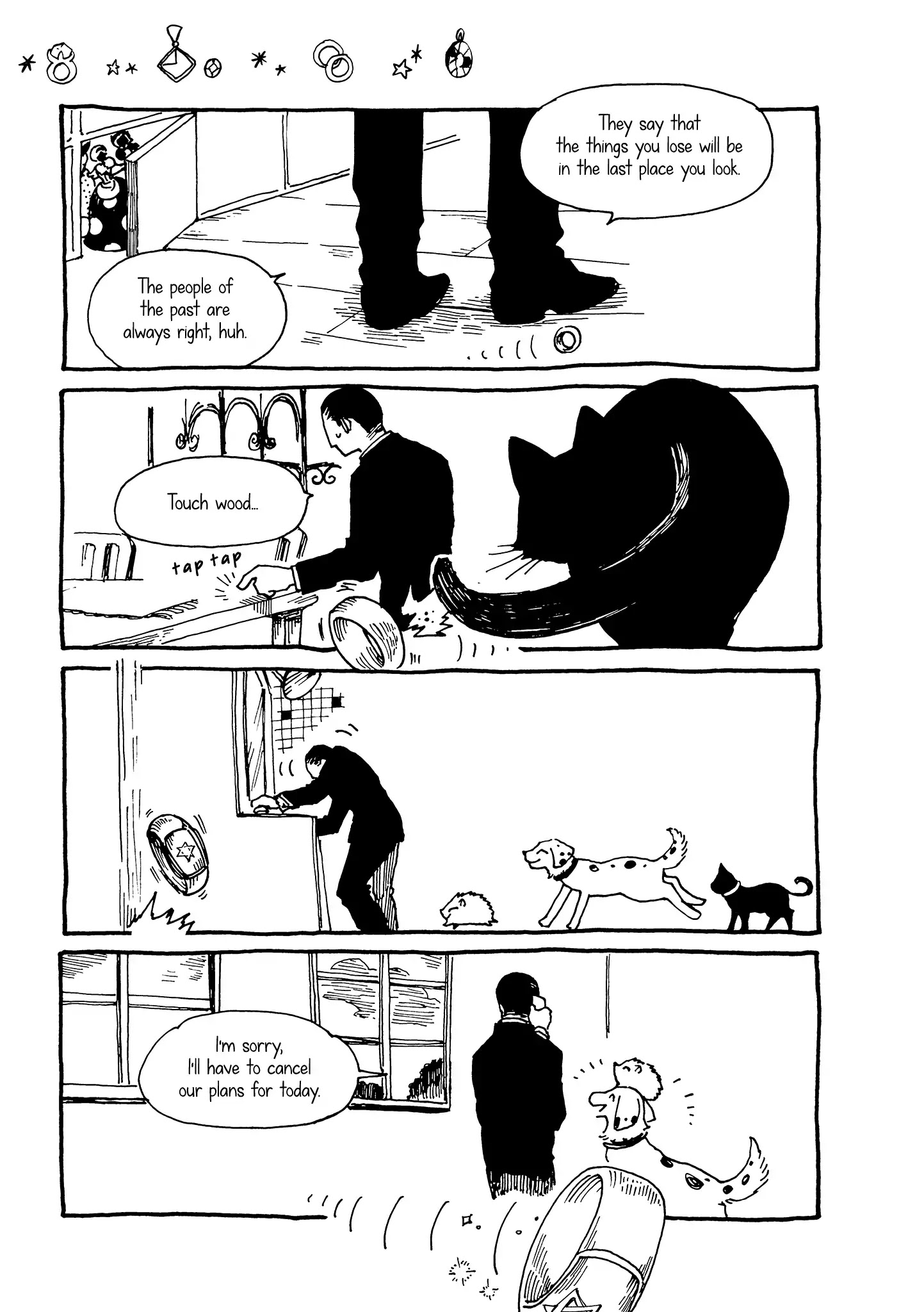 Hedgehog in the King's House Chapter 10 page 9 - Chapter 10: The King's Ring