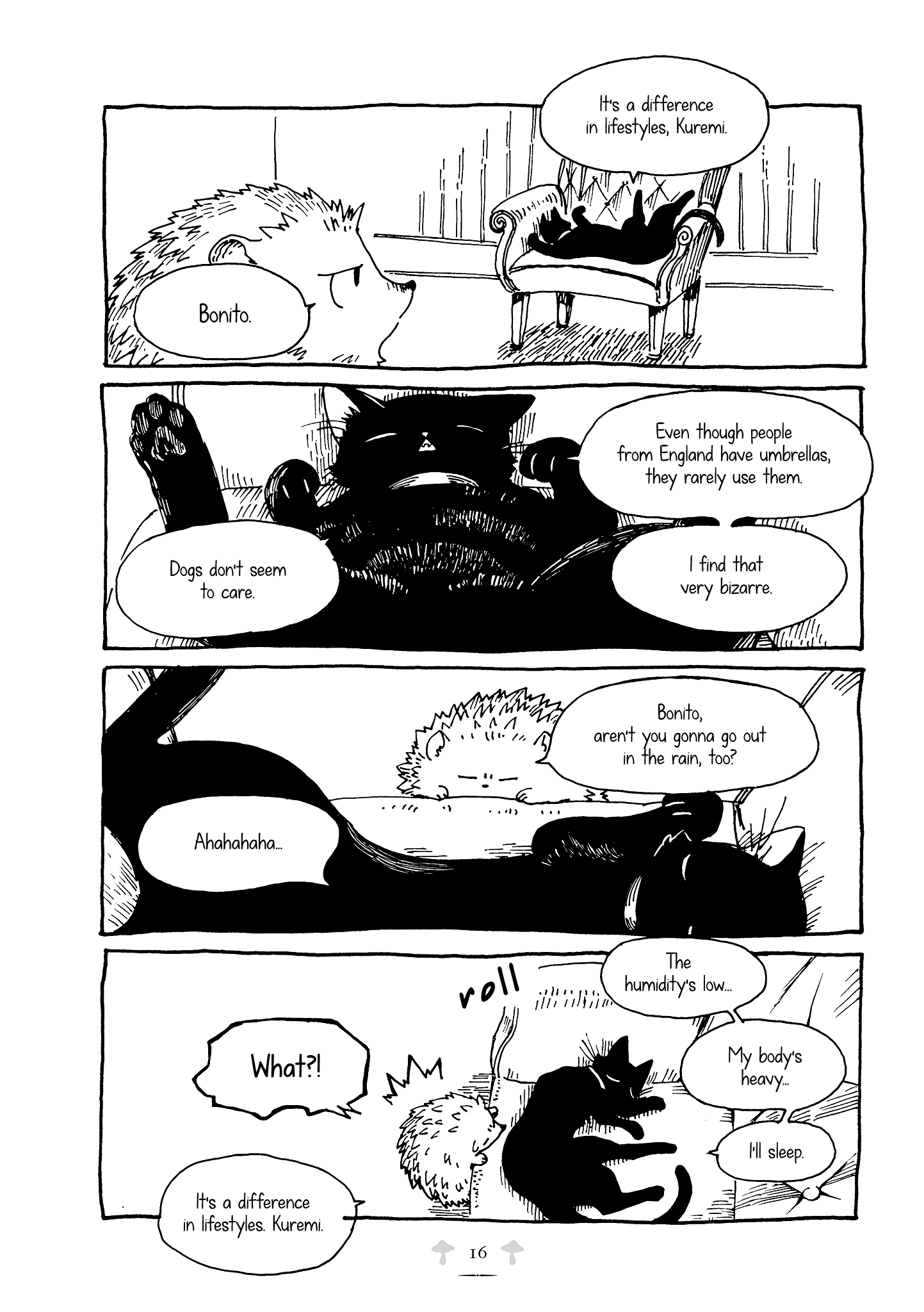 Hedgehog in the King's House Chapter 11 page 2 - Chapter 11: River