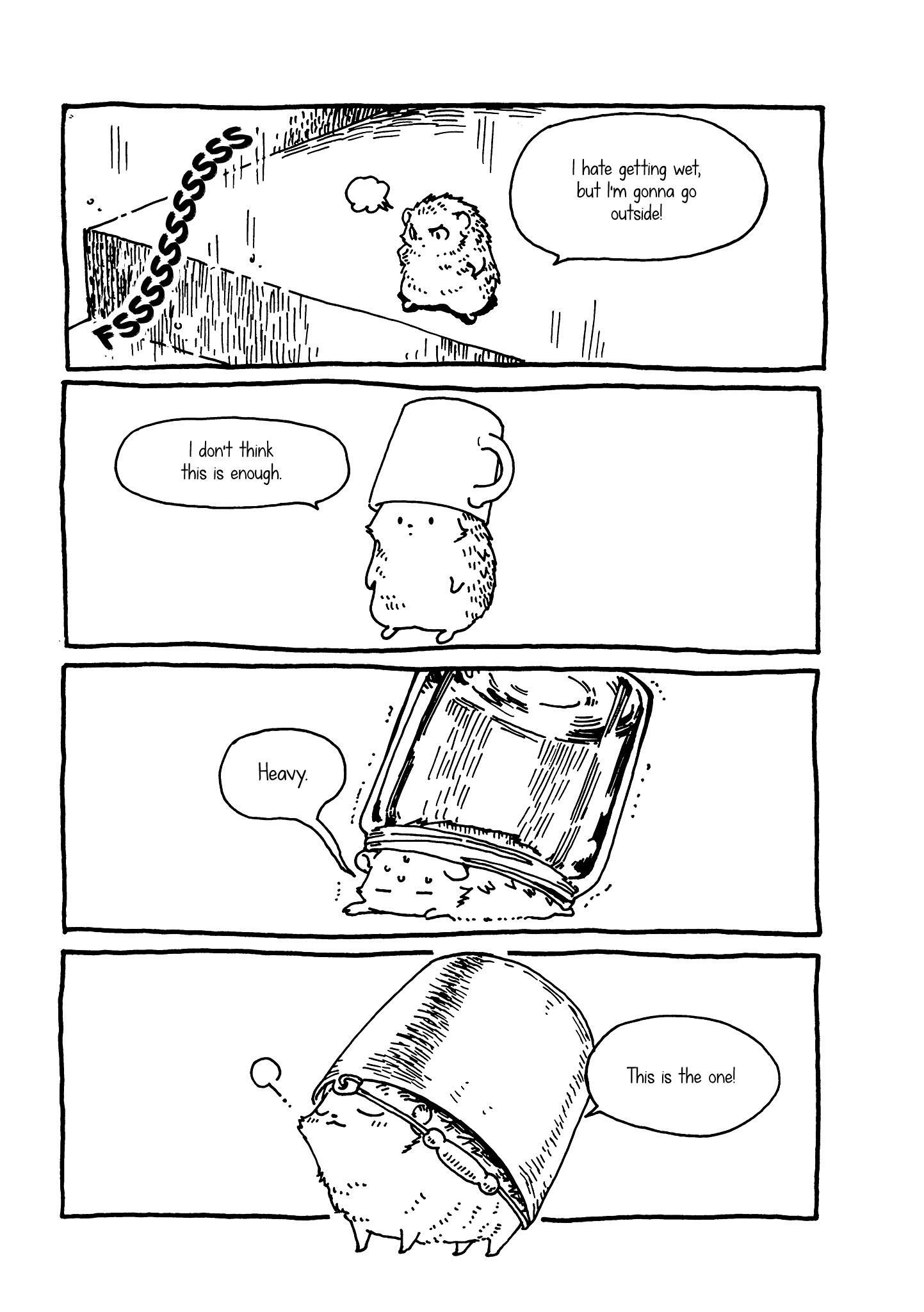 Hedgehog in the King's House Chapter 11 page 3 - Chapter 11: River