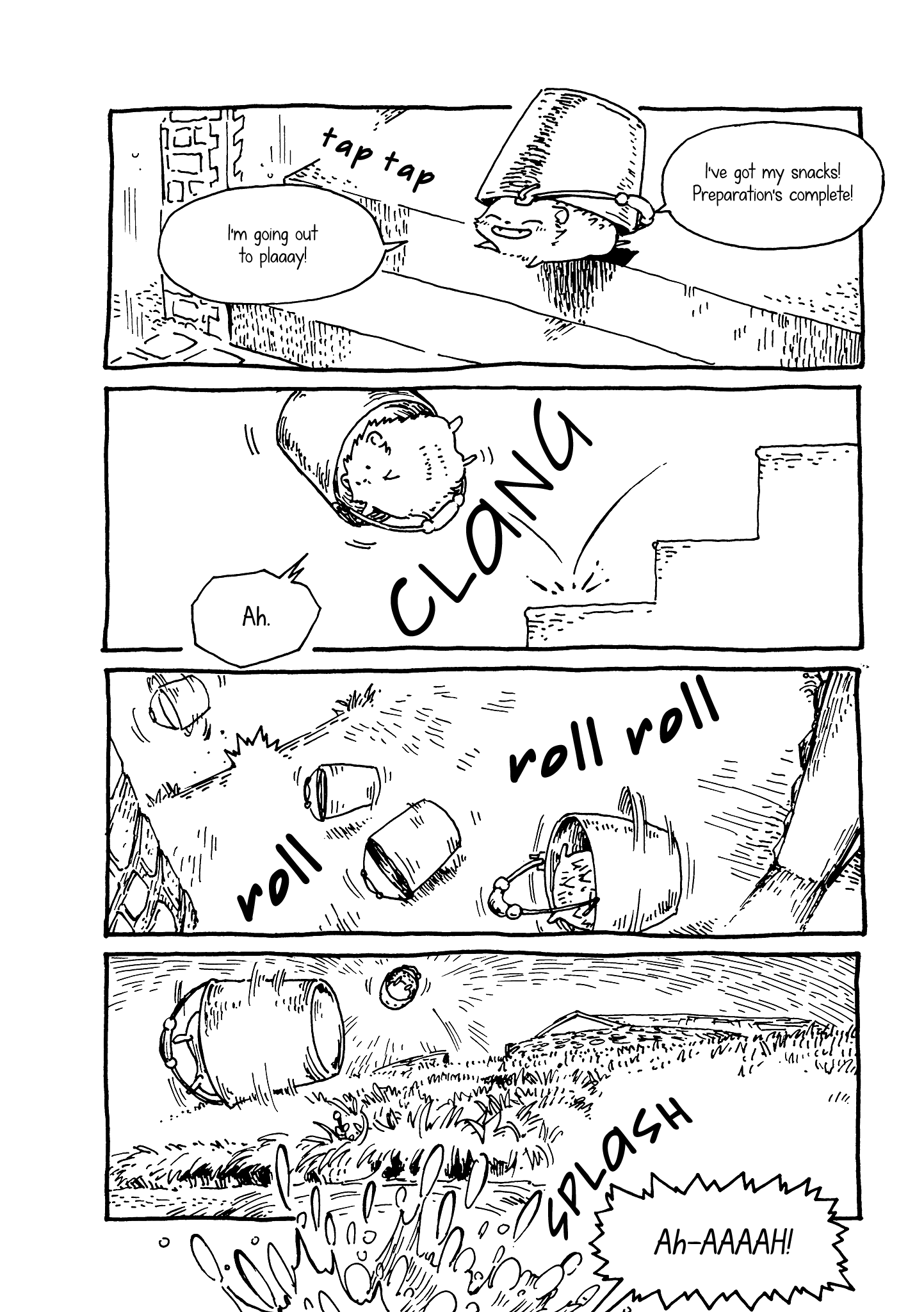 Hedgehog in the King's House Chapter 11 page 4 - Chapter 11: River