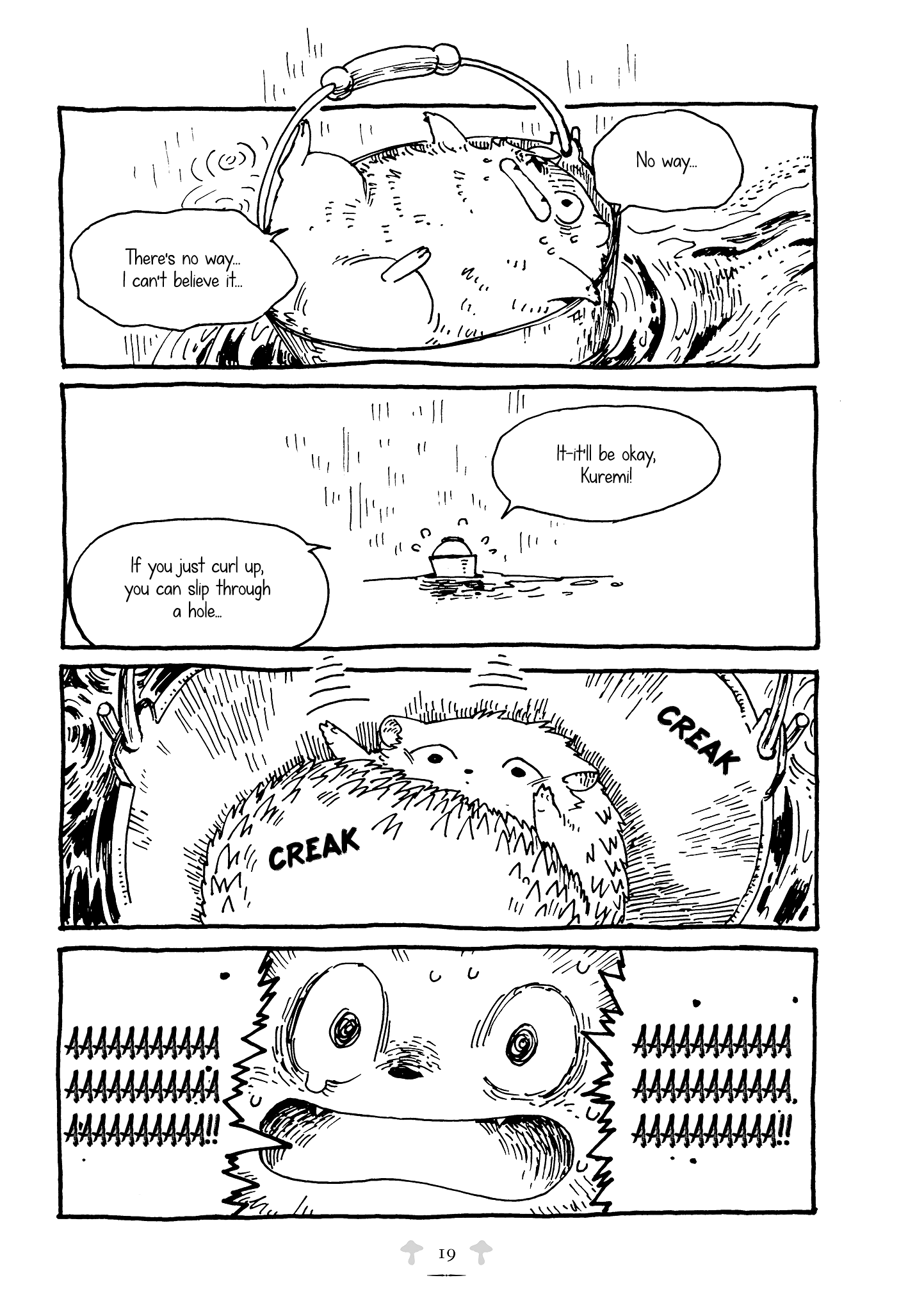 Hedgehog in the King's House Chapter 11 page 5 - Chapter 11: River