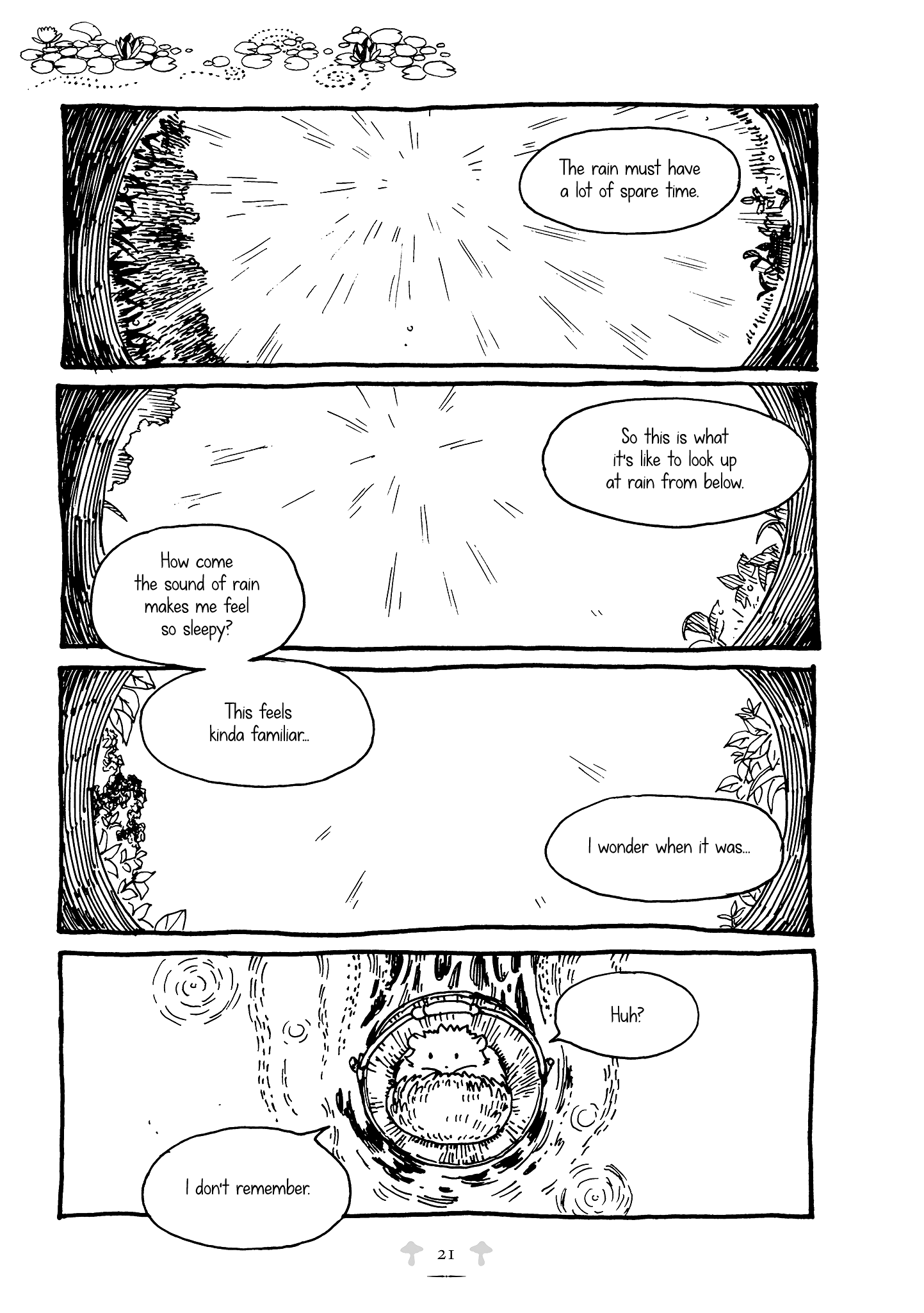Hedgehog in the King's House Chapter 11 page 7 - Chapter 11: River