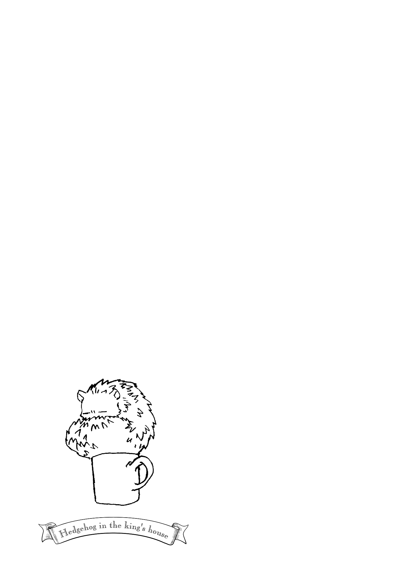 Hedgehog in the King's House Chapter 11 page 9 - Chapter 11: River
