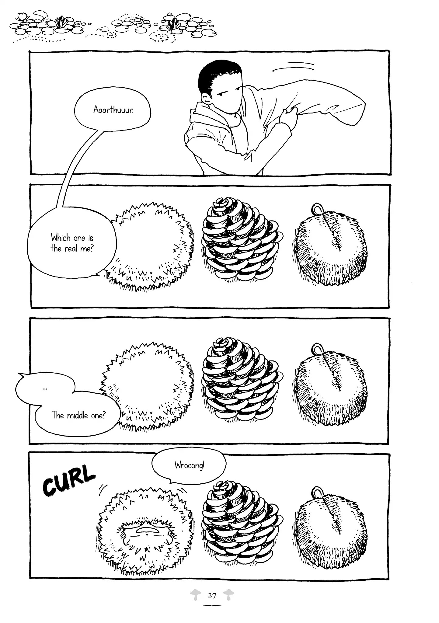 Hedgehog in the King's House Chapter 12 page 3 - Chapter 12: Home over the Garden
