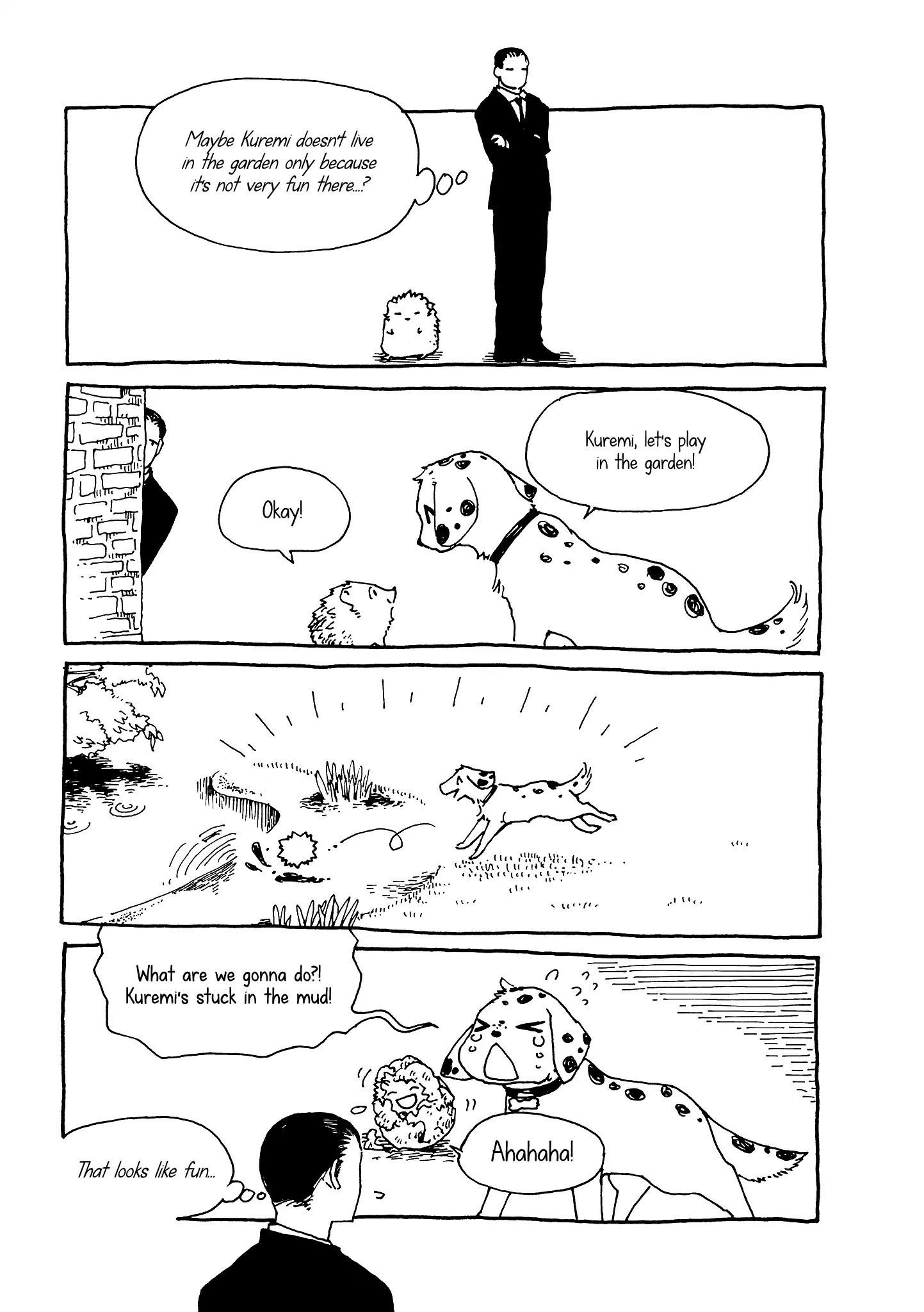 Hedgehog in the King's House Chapter 12 page 5 - Chapter 12: Home over the Garden