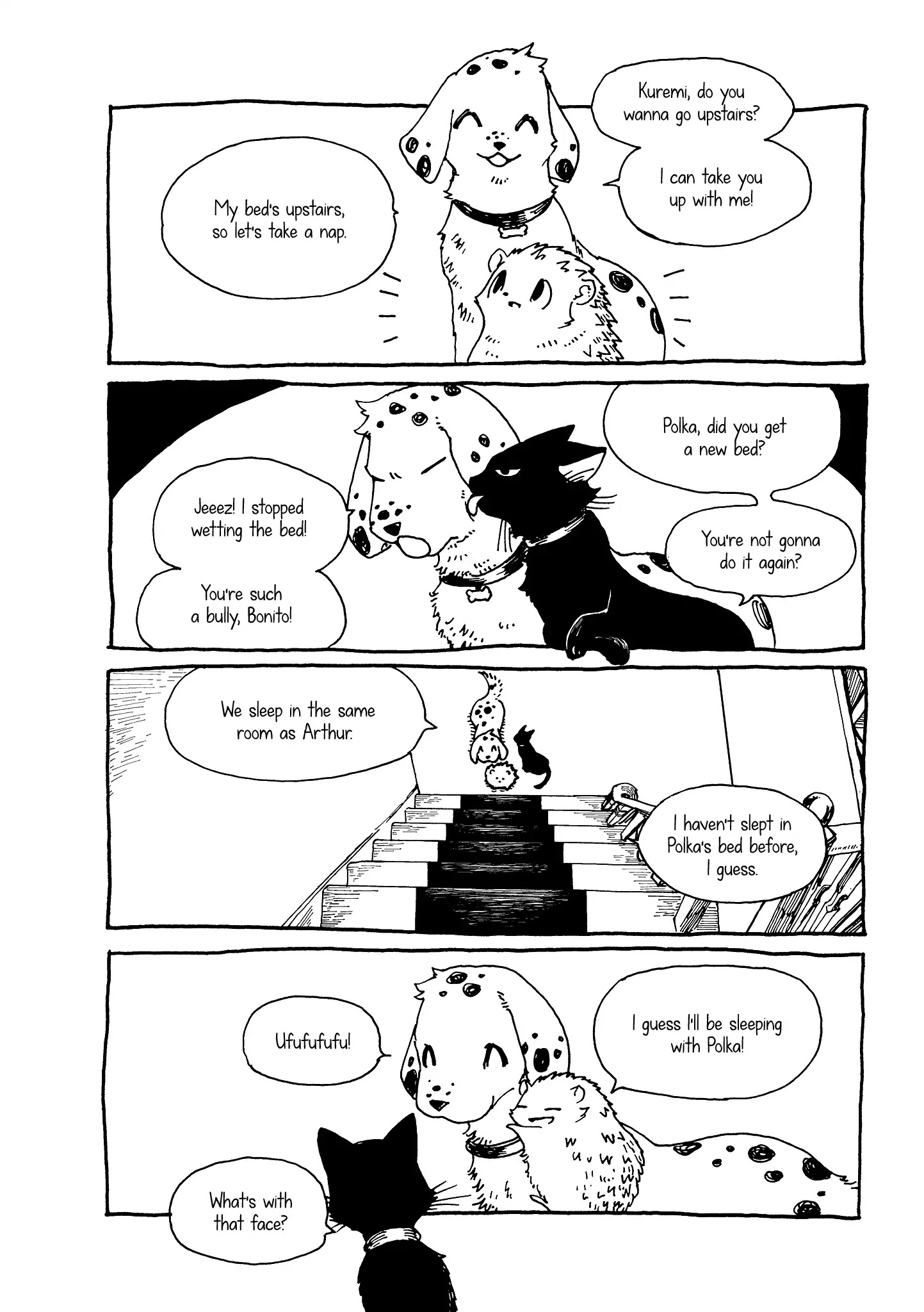 Hedgehog in the King's House Chapter 13 page 2 - Chapter 13: Second Floor