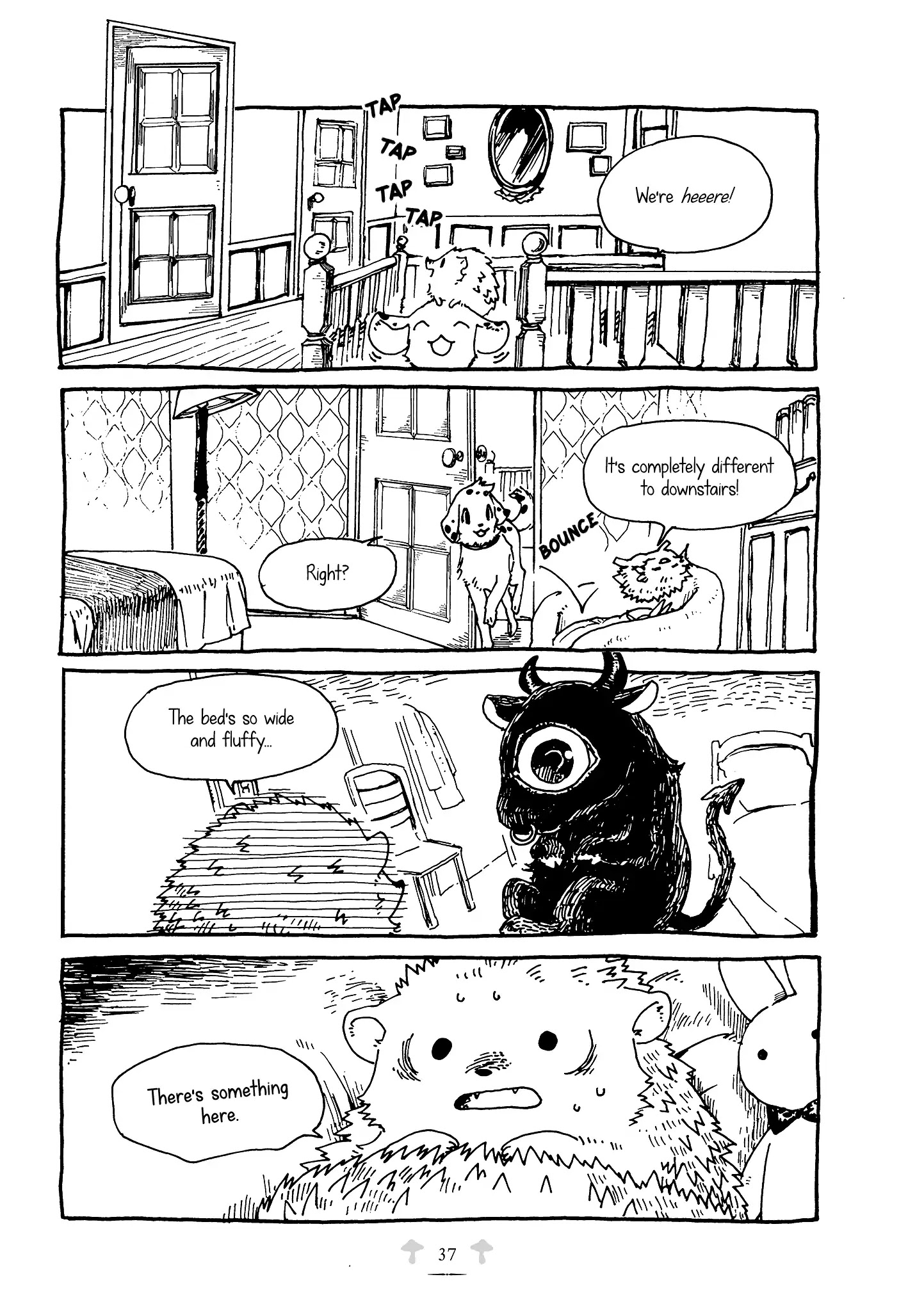 Hedgehog in the King's House Chapter 13 page 3 - Chapter 13: Second Floor