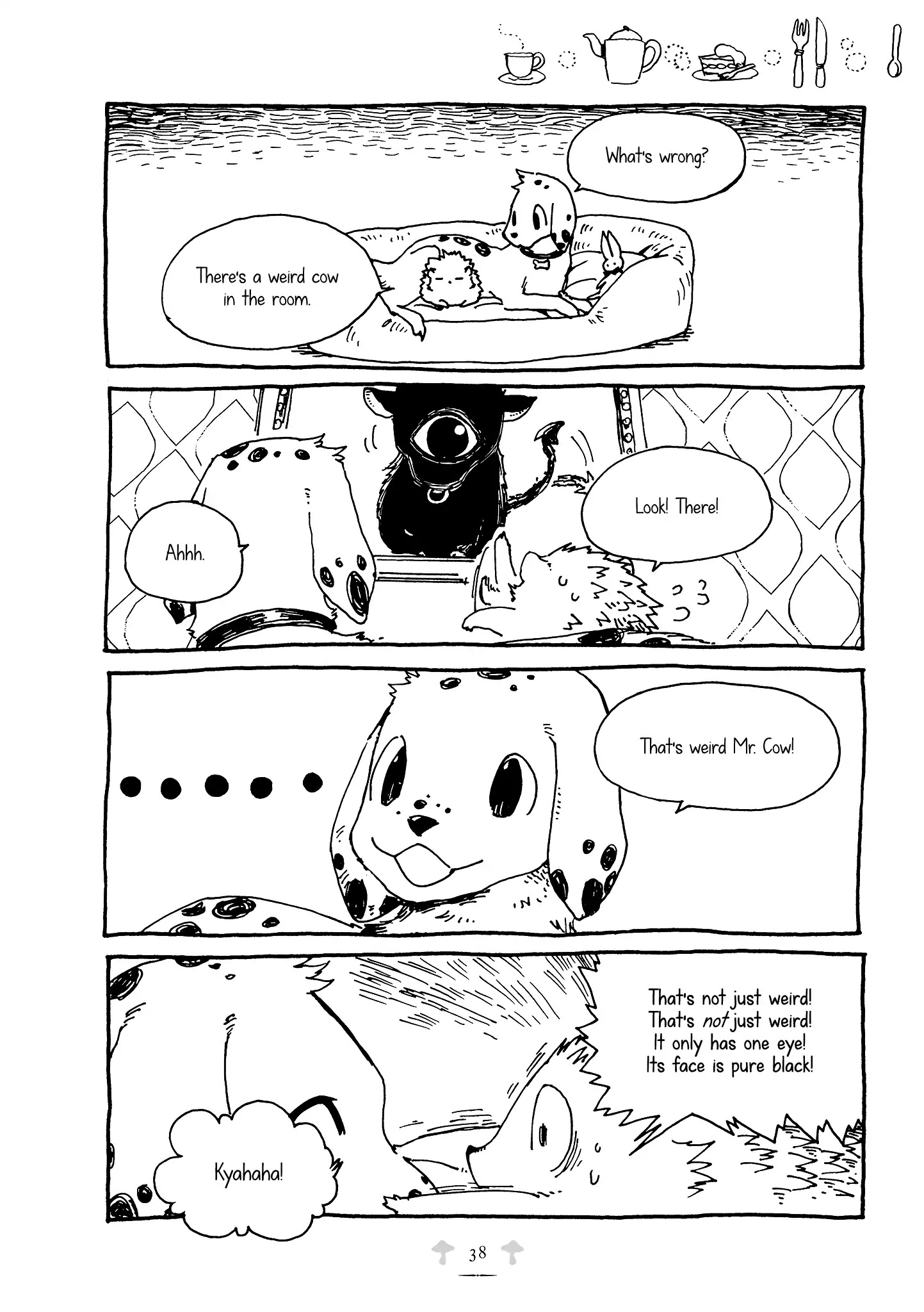 Hedgehog in the King's House Chapter 13 page 4 - Chapter 13: Second Floor