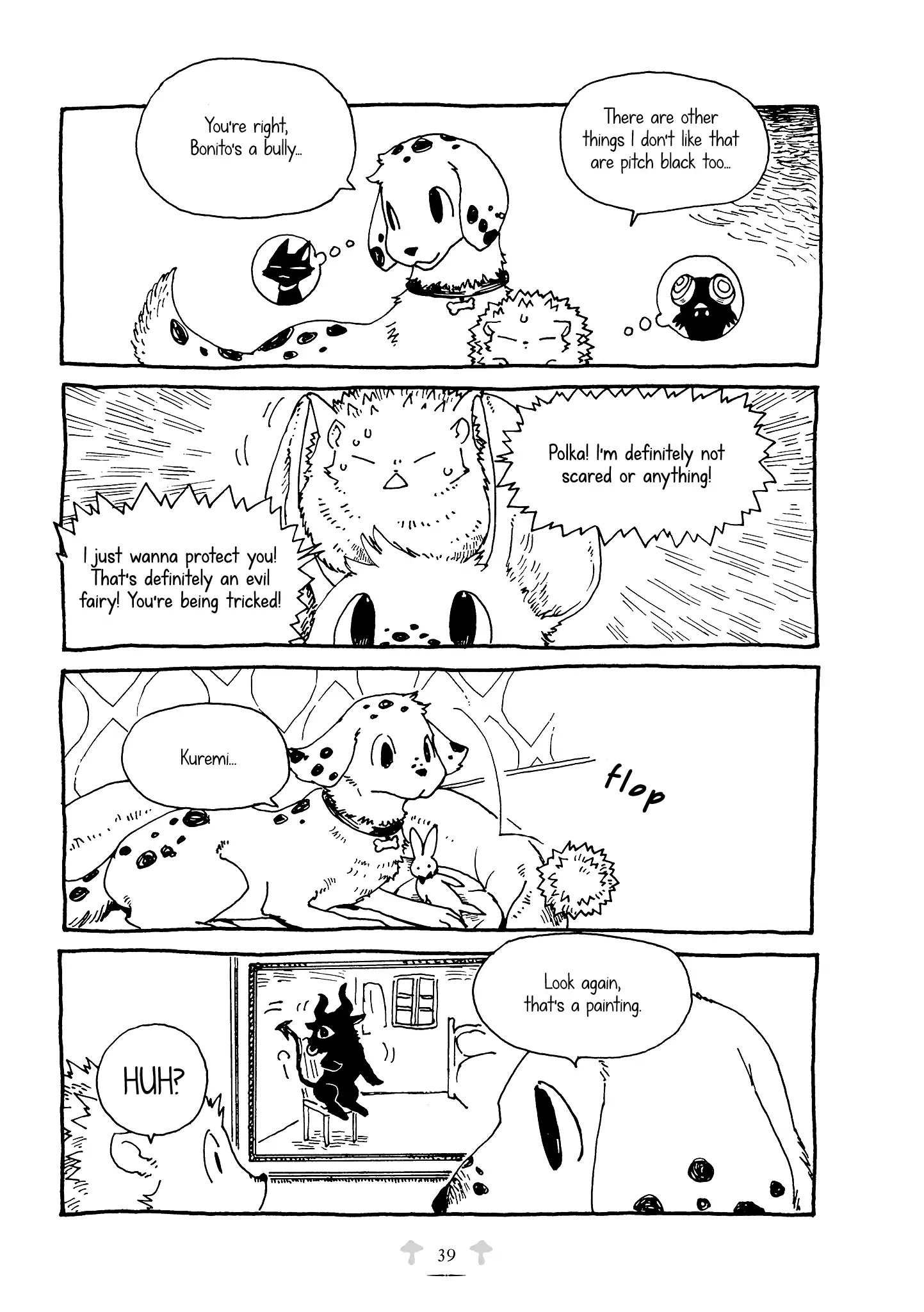 Hedgehog in the King's House Chapter 13 page 5 - Chapter 13: Second Floor