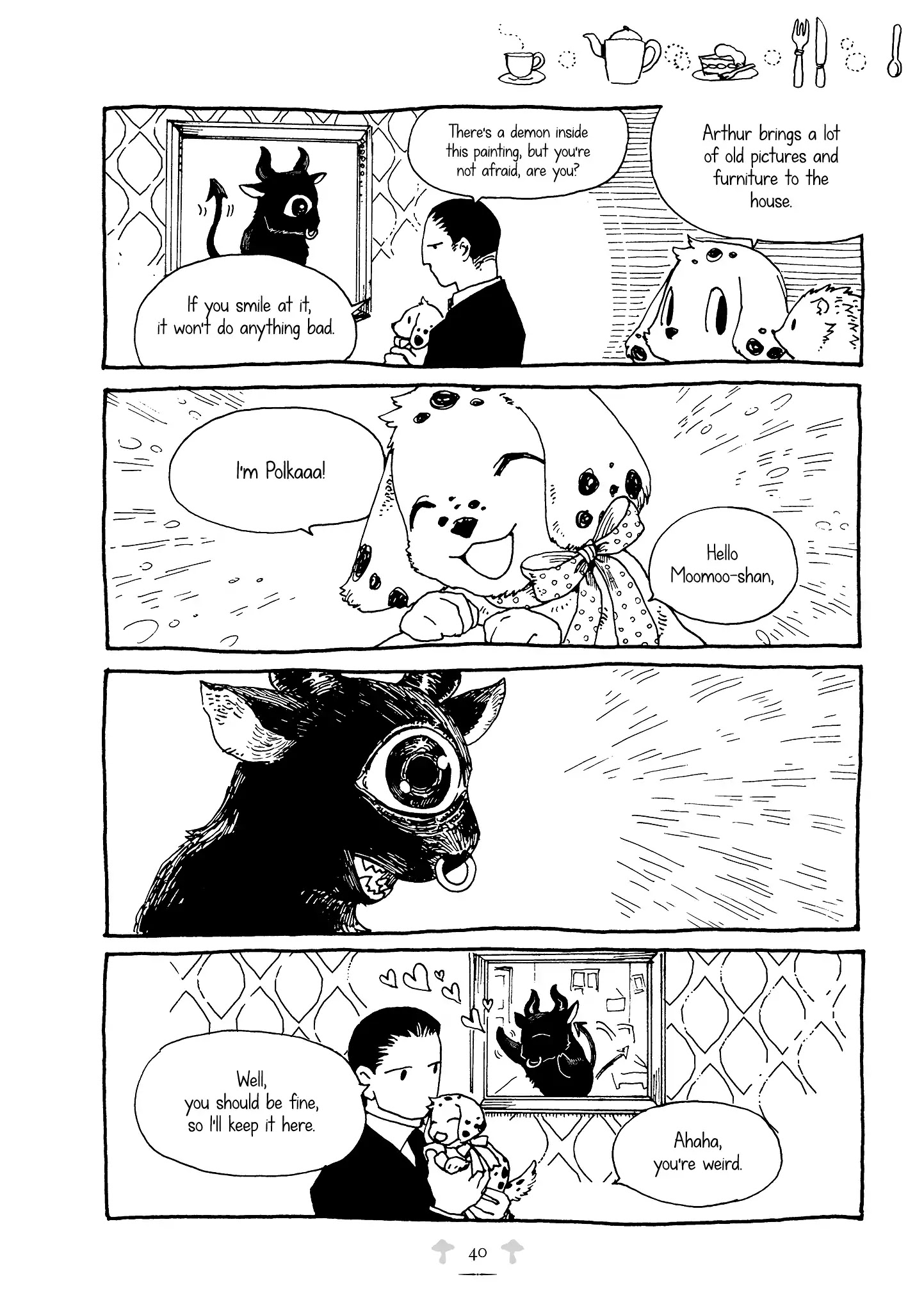 Hedgehog in the King's House Chapter 13 page 6 - Chapter 13: Second Floor