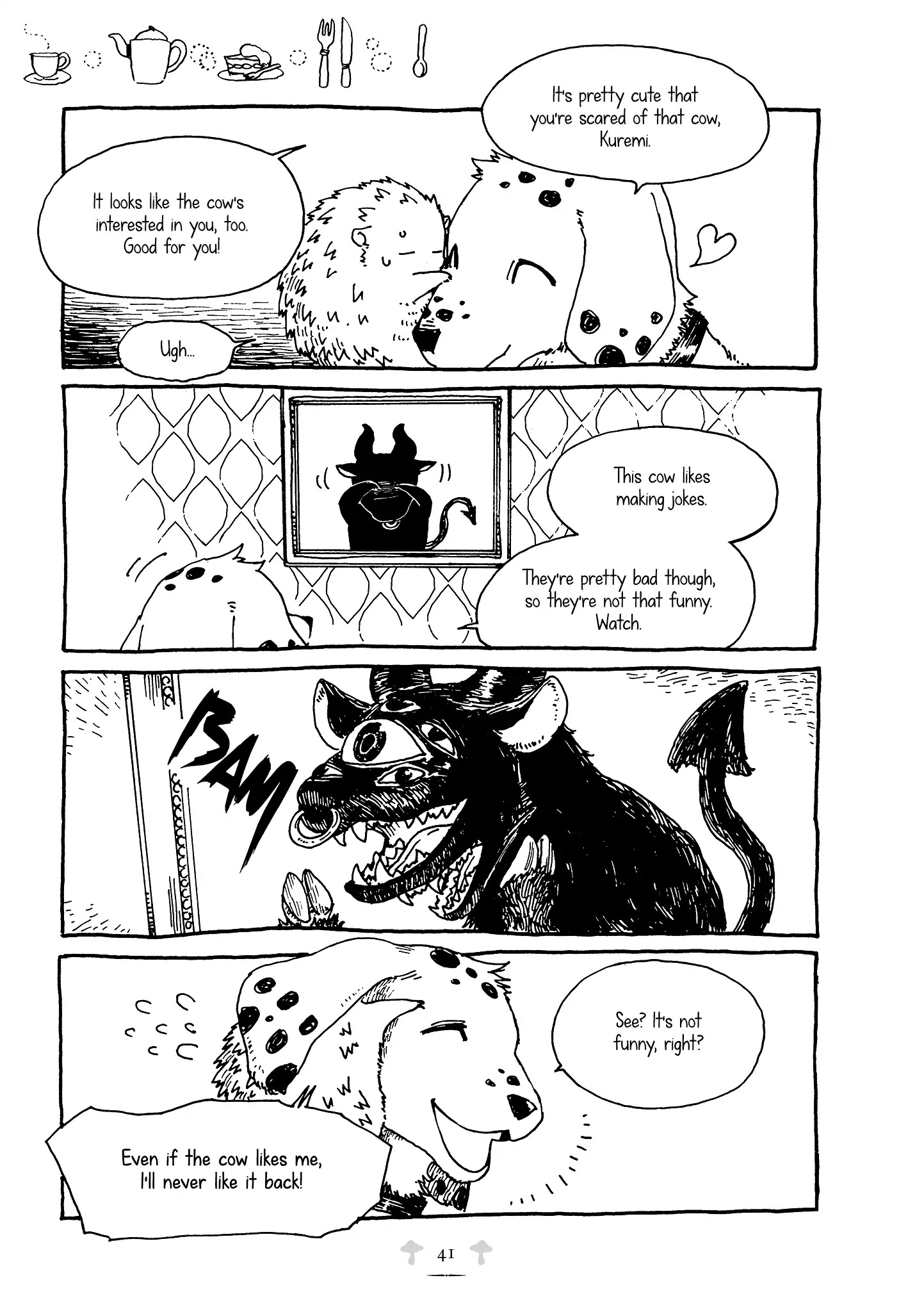 Hedgehog in the King's House Chapter 13 page 7 - Chapter 13: Second Floor