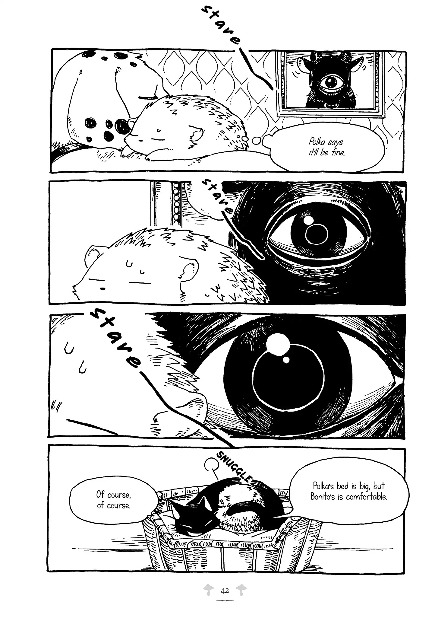 Hedgehog in the King's House Chapter 13 page 8 - Chapter 13: Second Floor