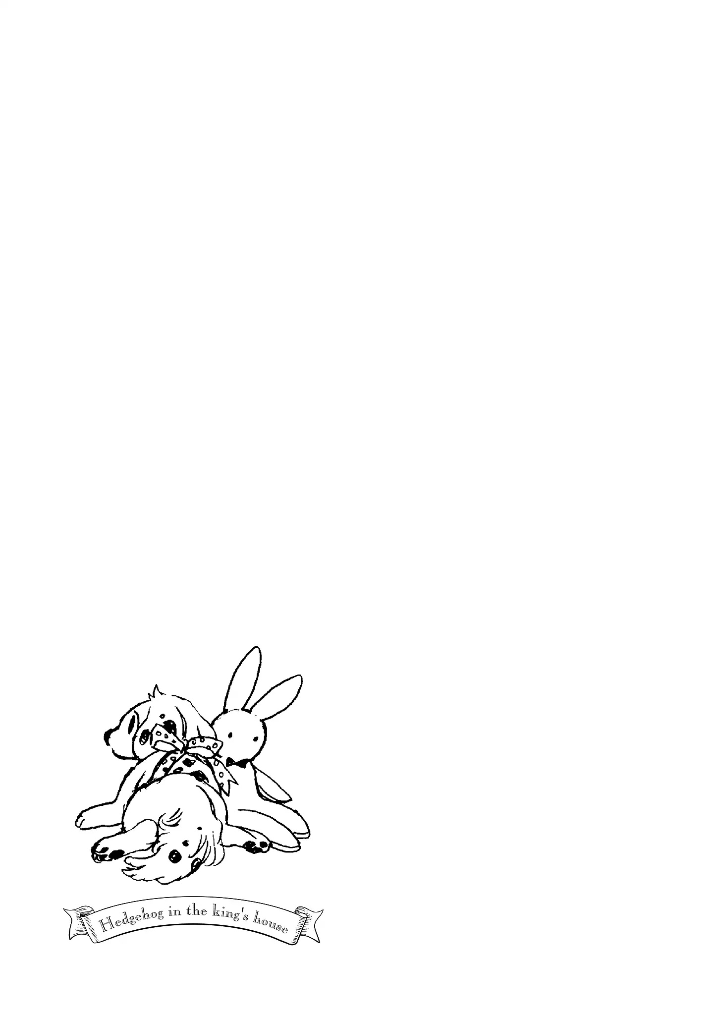 Hedgehog in the King's House Chapter 13 page 9 - Chapter 13: Second Floor