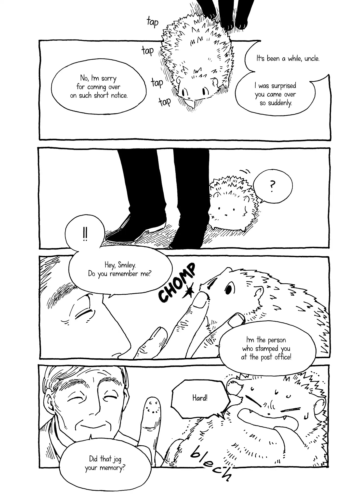 Hedgehog in the King's House Chapter 14 page 2 - Chapter 14: Uncle