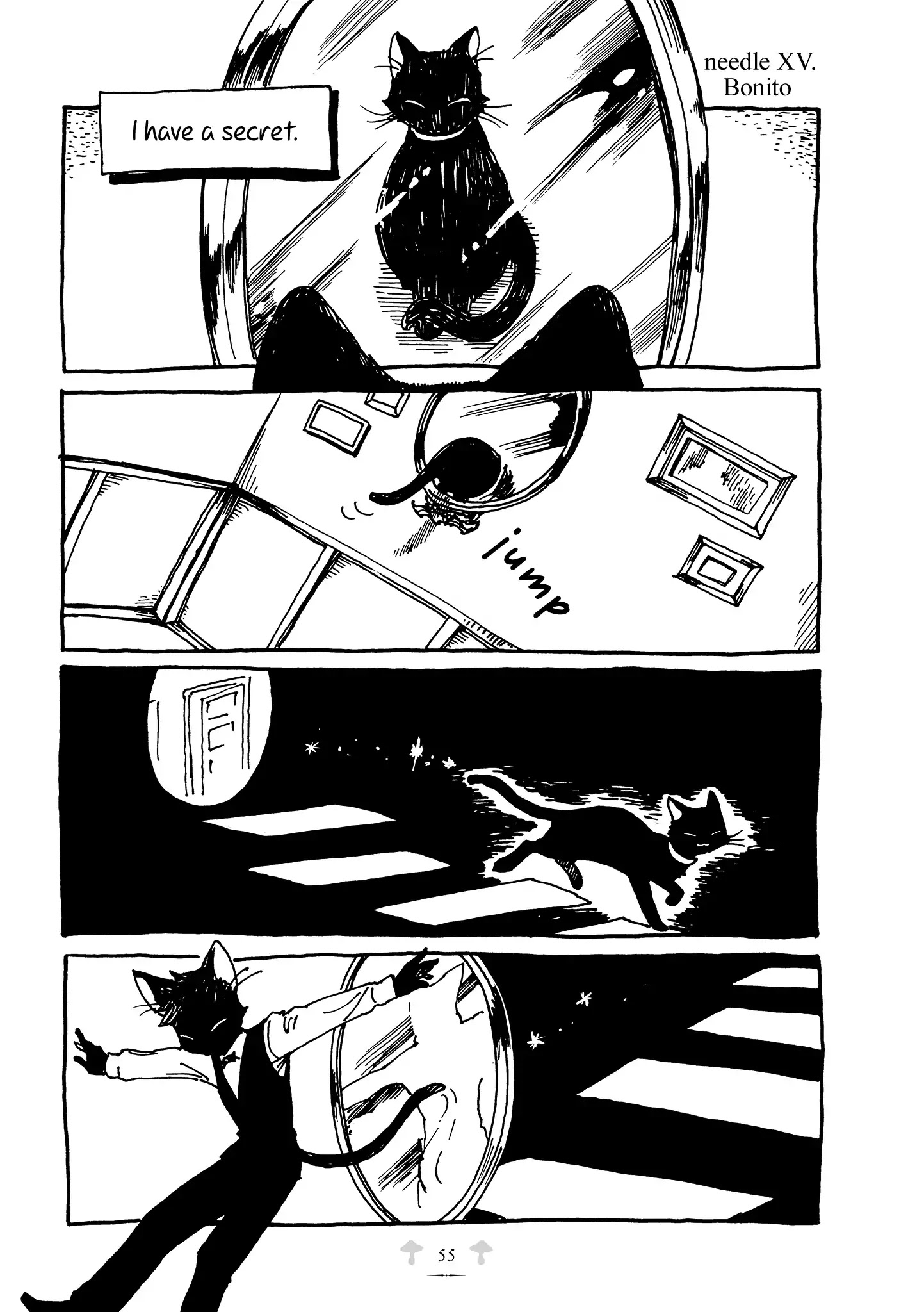 Hedgehog in the King's House Chapter 15 page 1 - Chapter 15: Bonito