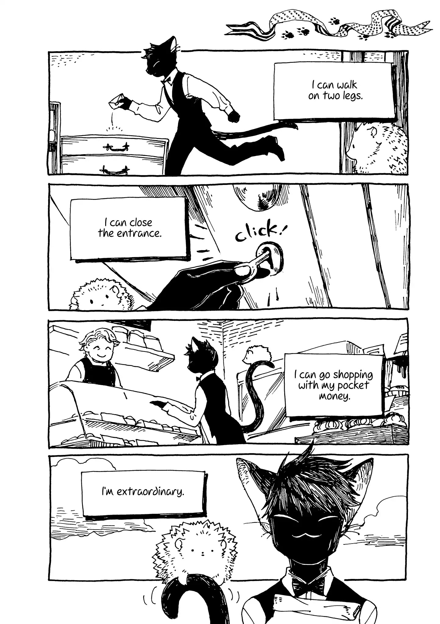 Hedgehog in the King's House Chapter 15 page 2 - Chapter 15: Bonito