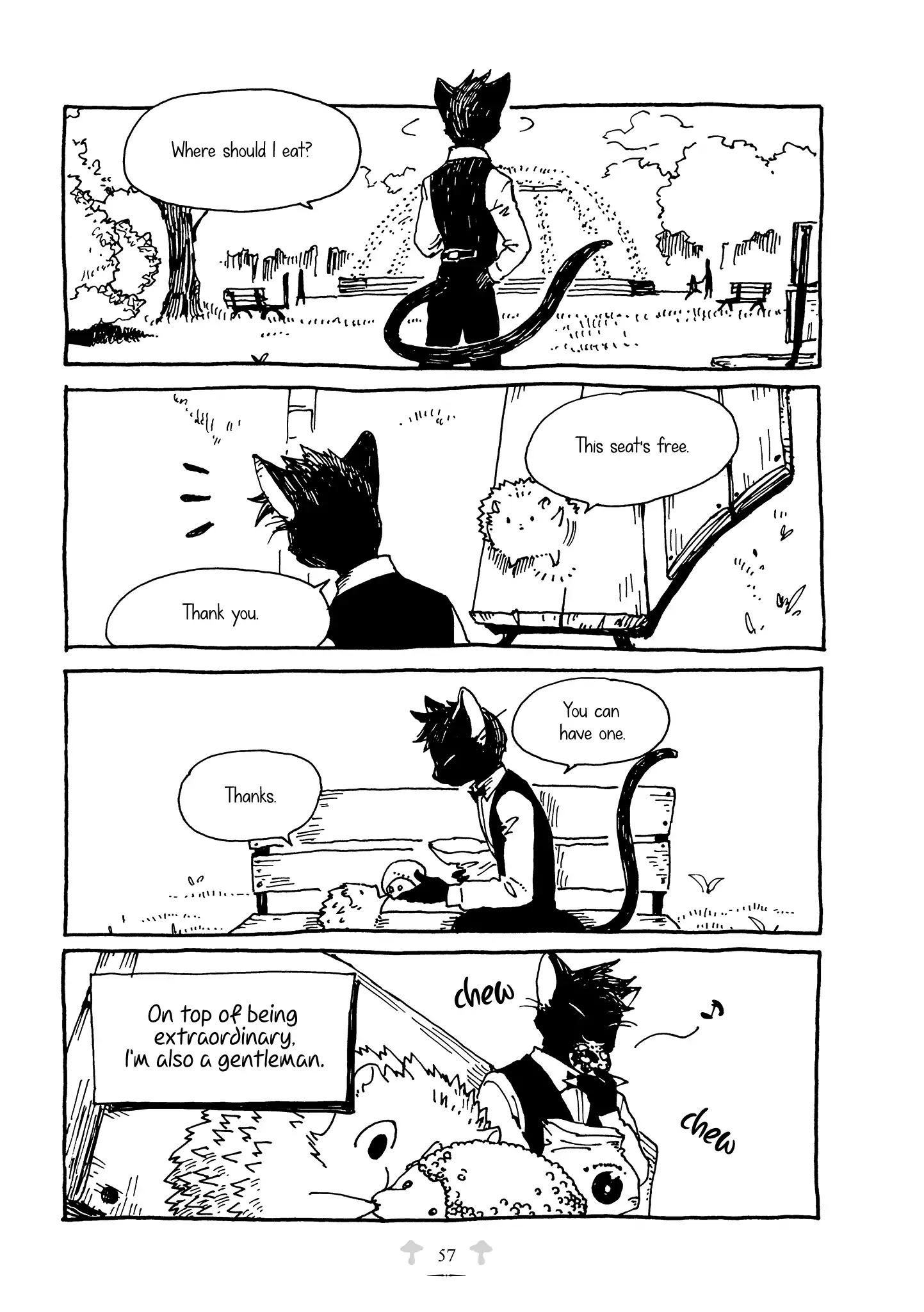 Hedgehog in the King's House Chapter 15 page 3 - Chapter 15: Bonito
