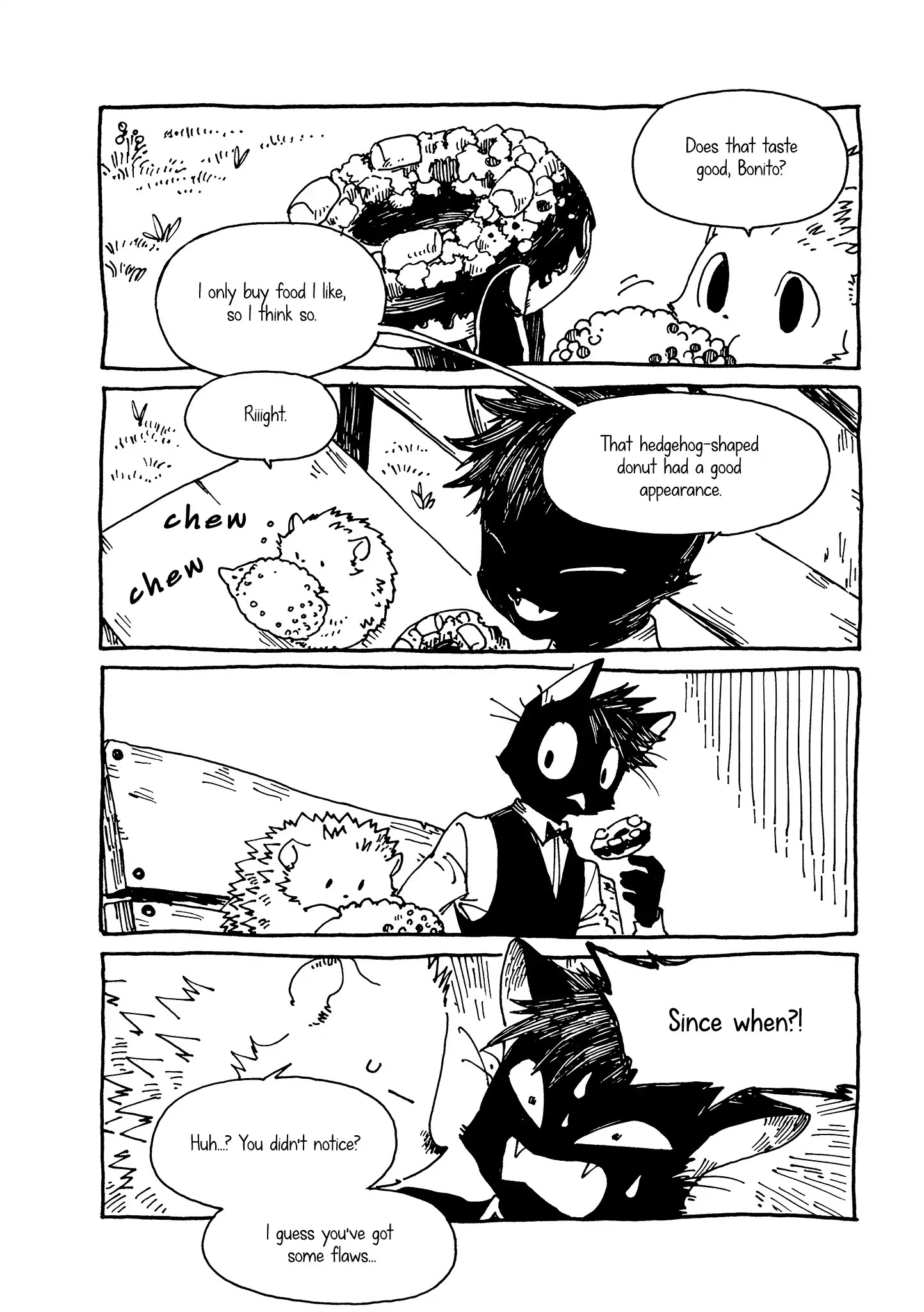 Hedgehog in the King's House Chapter 15 page 4 - Chapter 15: Bonito