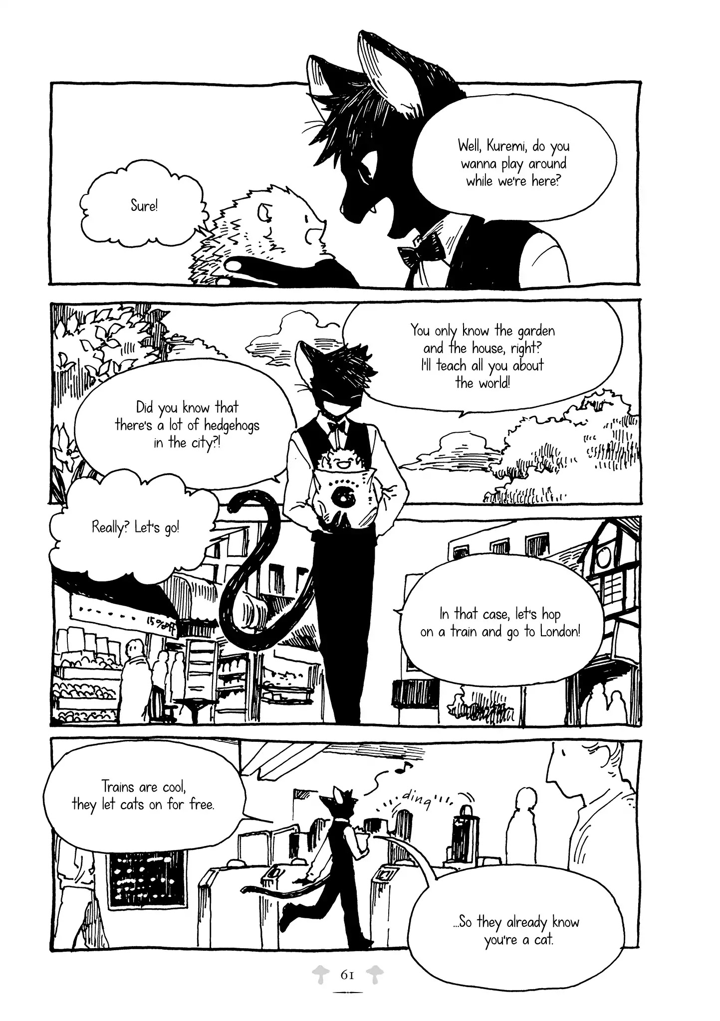 Hedgehog in the King's House Chapter 15 page 7 - Chapter 15: Bonito