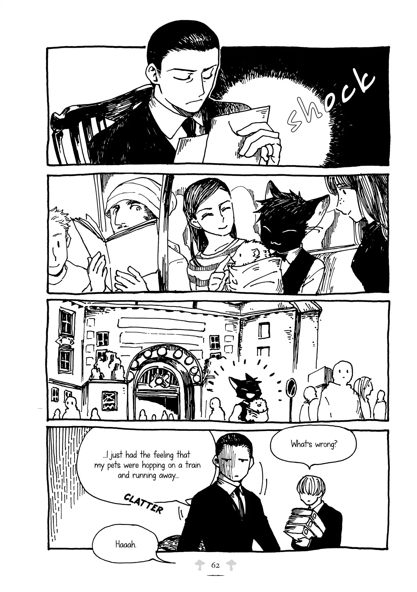 Hedgehog in the King's House Chapter 15 page 8 - Chapter 15: Bonito