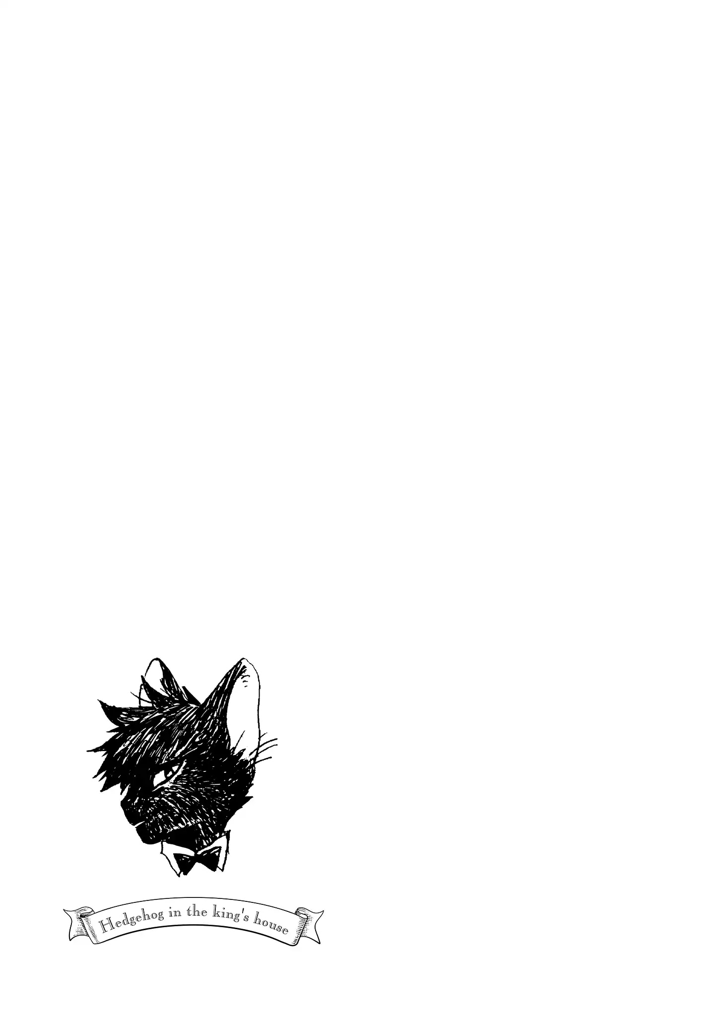 Hedgehog in the King's House Chapter 15 page 9 - Chapter 15: Bonito