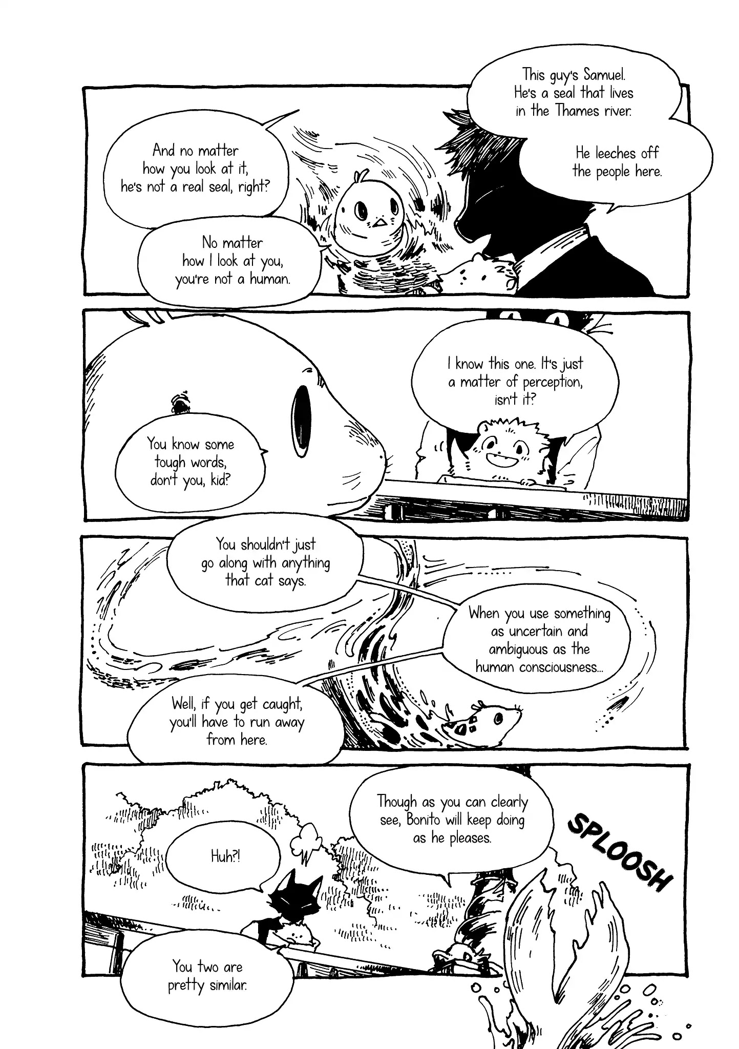 Hedgehog in the King's House Chapter 16 page 4 - Chapter 16: Samuel