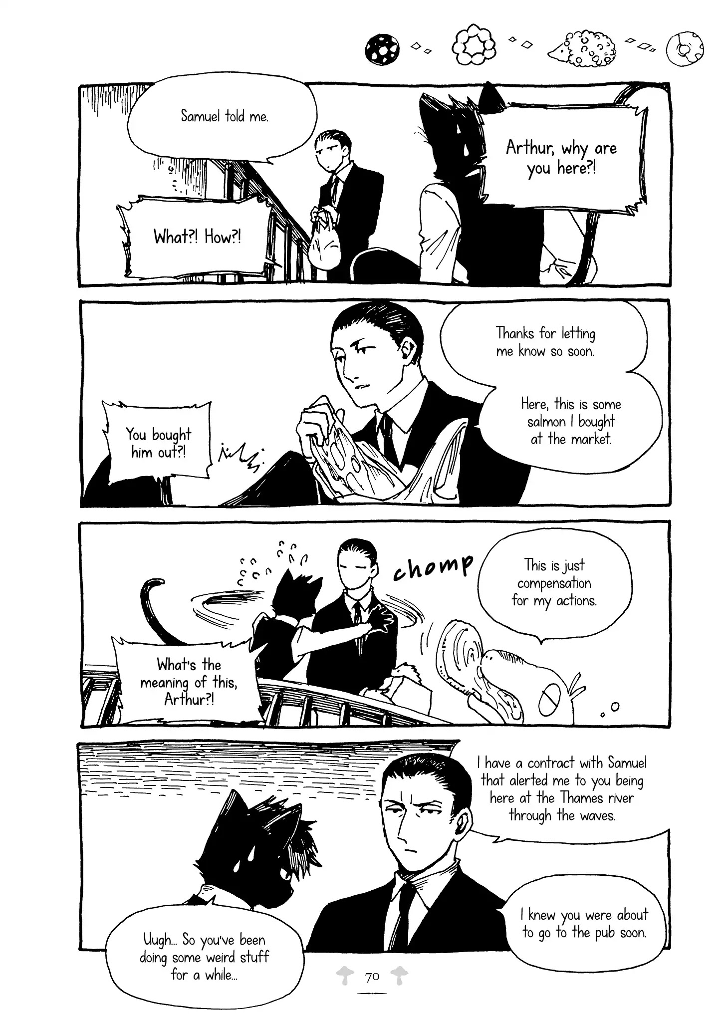 Hedgehog in the King's House Chapter 16 page 6 - Chapter 16: Samuel
