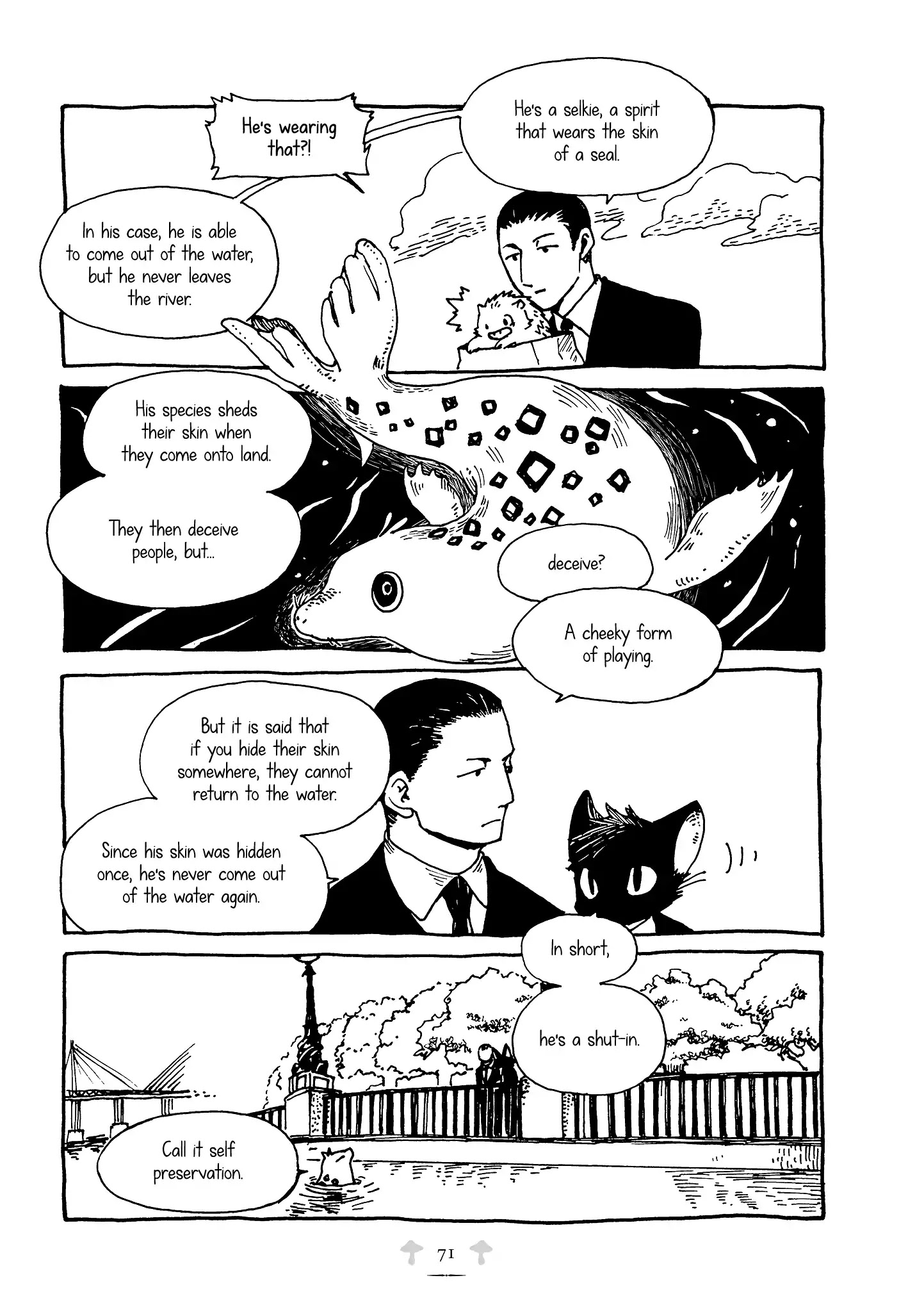 Hedgehog in the King's House Chapter 16 page 7 - Chapter 16: Samuel