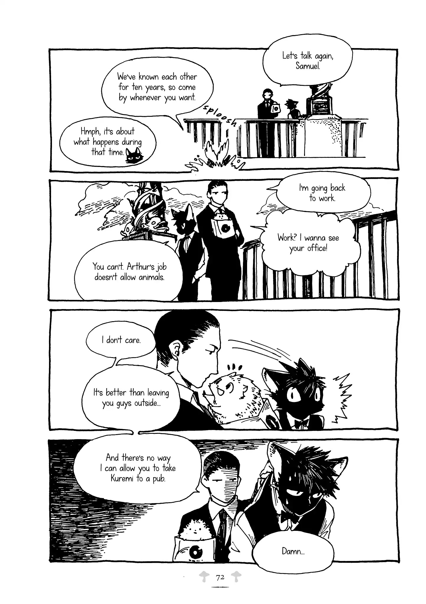 Hedgehog in the King's House Chapter 16 page 8 - Chapter 16: Samuel