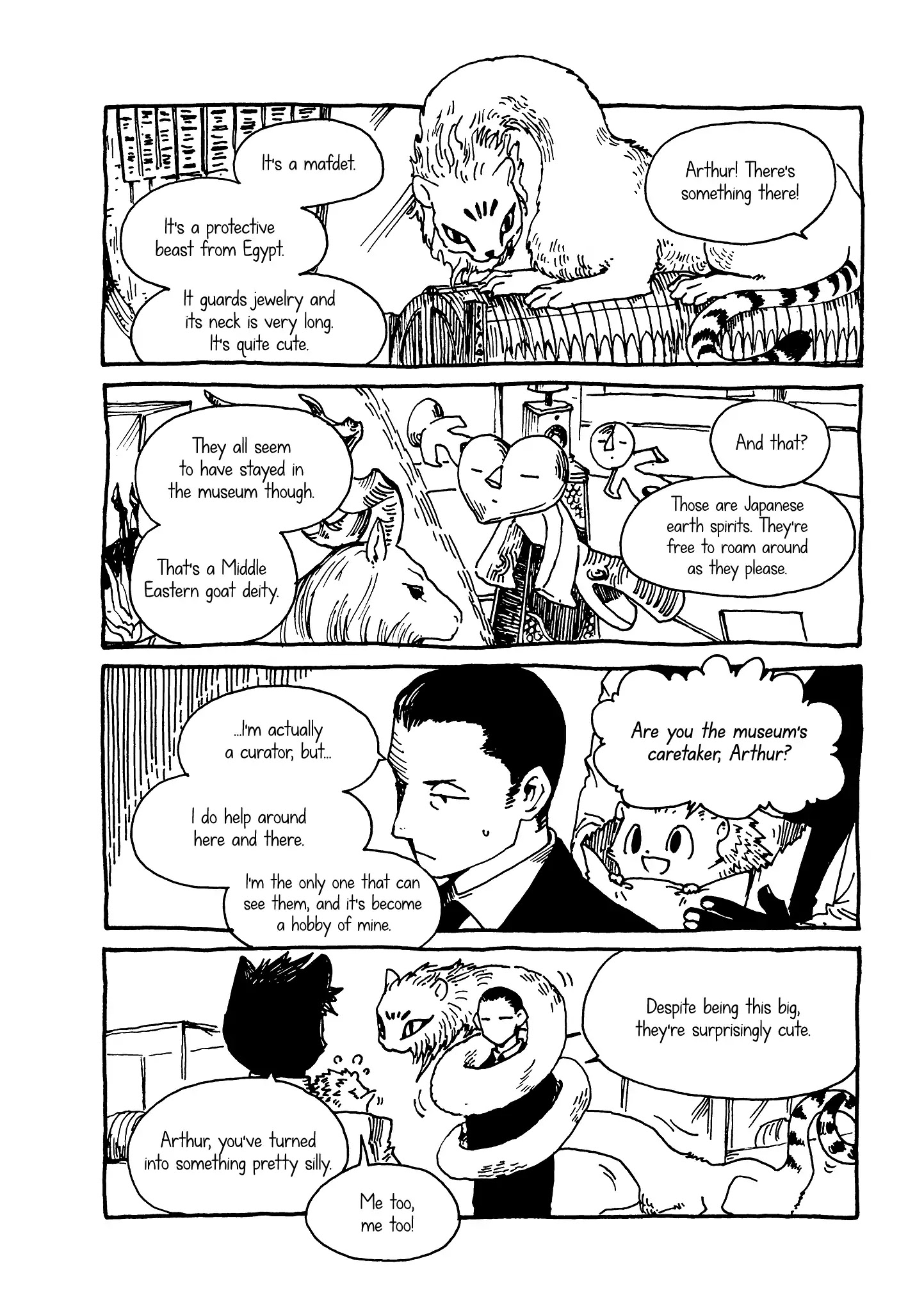 Hedgehog in the King's House Chapter 17 page 2 - Chapter 17: The Mystery of the Big English Museum