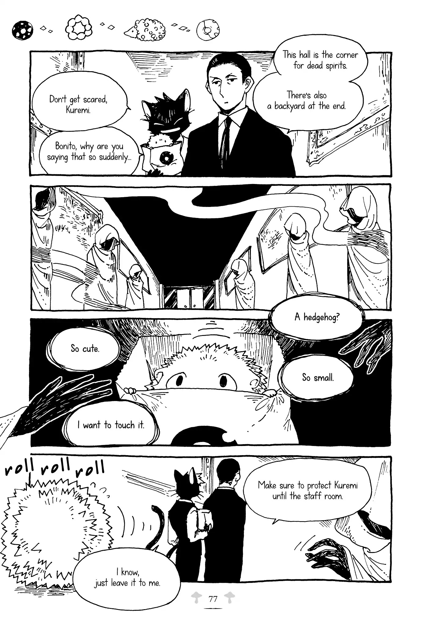 Hedgehog in the King's House Chapter 17 page 3 - Chapter 17: The Mystery of the Big English Museum