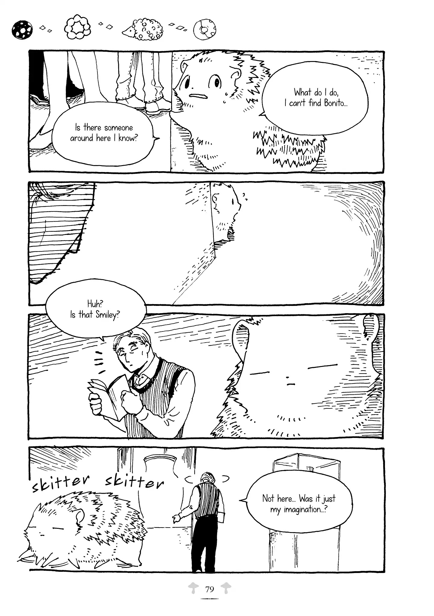 Hedgehog in the King's House Chapter 17 page 5 - Chapter 17: The Mystery of the Big English Museum