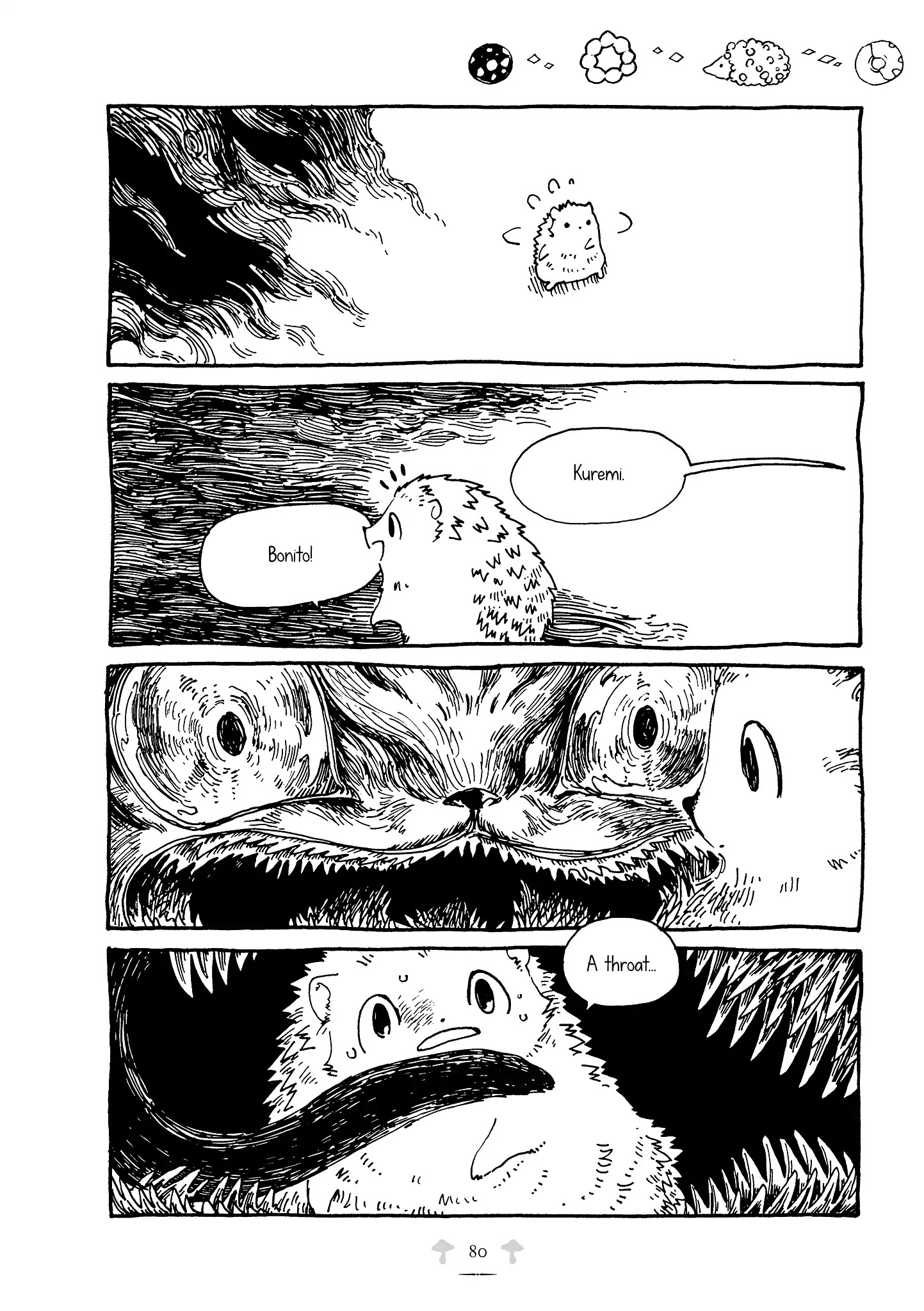 Hedgehog in the King's House Chapter 17 page 6 - Chapter 17: The Mystery of the Big English Museum