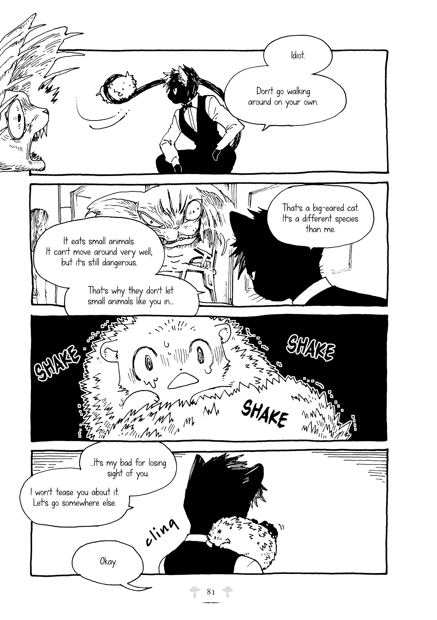 Hedgehog in the King's House Chapter 17 page 7 - Chapter 17: The Mystery of the Big English Museum