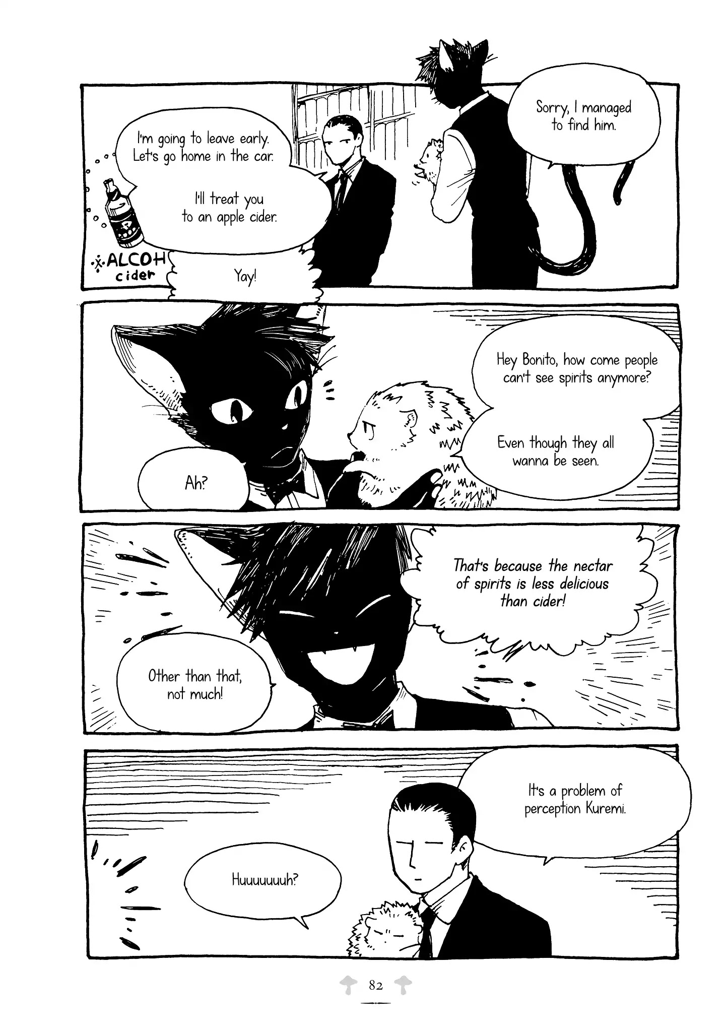 Hedgehog in the King's House Chapter 17 page 8 - Chapter 17: The Mystery of the Big English Museum
