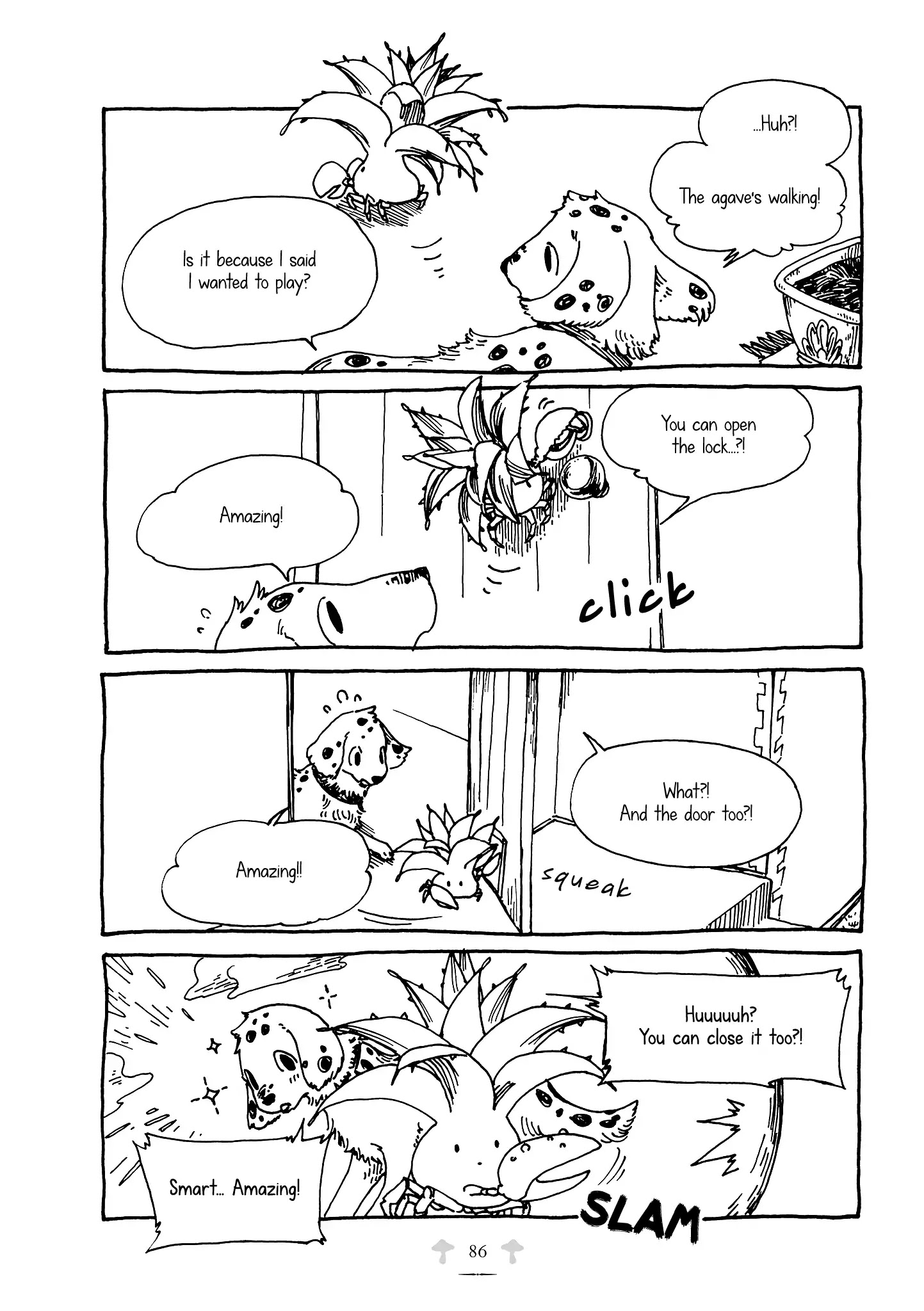 Hedgehog in the King's House Chapter 18 page 2 - Chapter 18: Agave and Polka