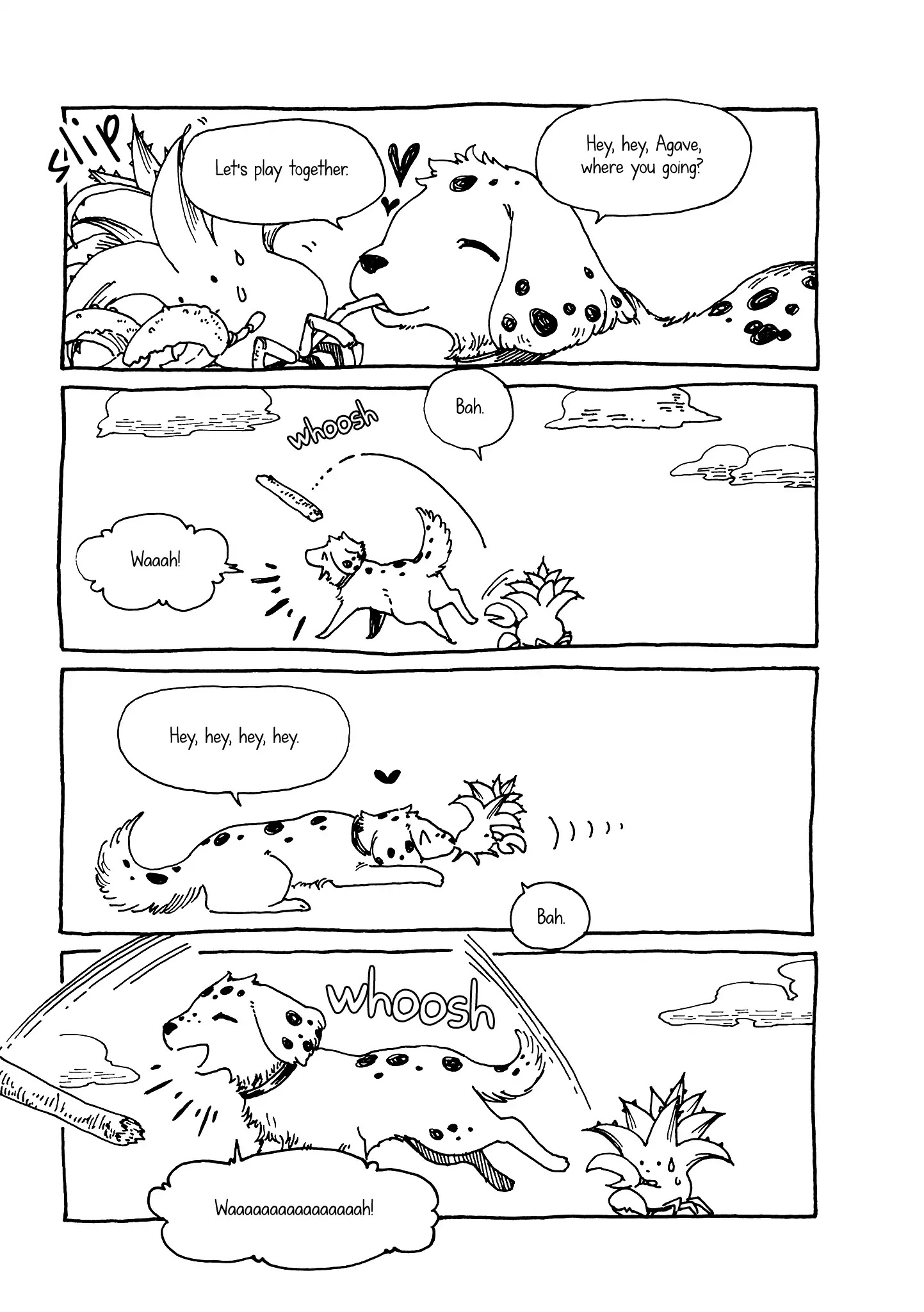 Hedgehog in the King's House Chapter 18 page 3 - Chapter 18: Agave and Polka