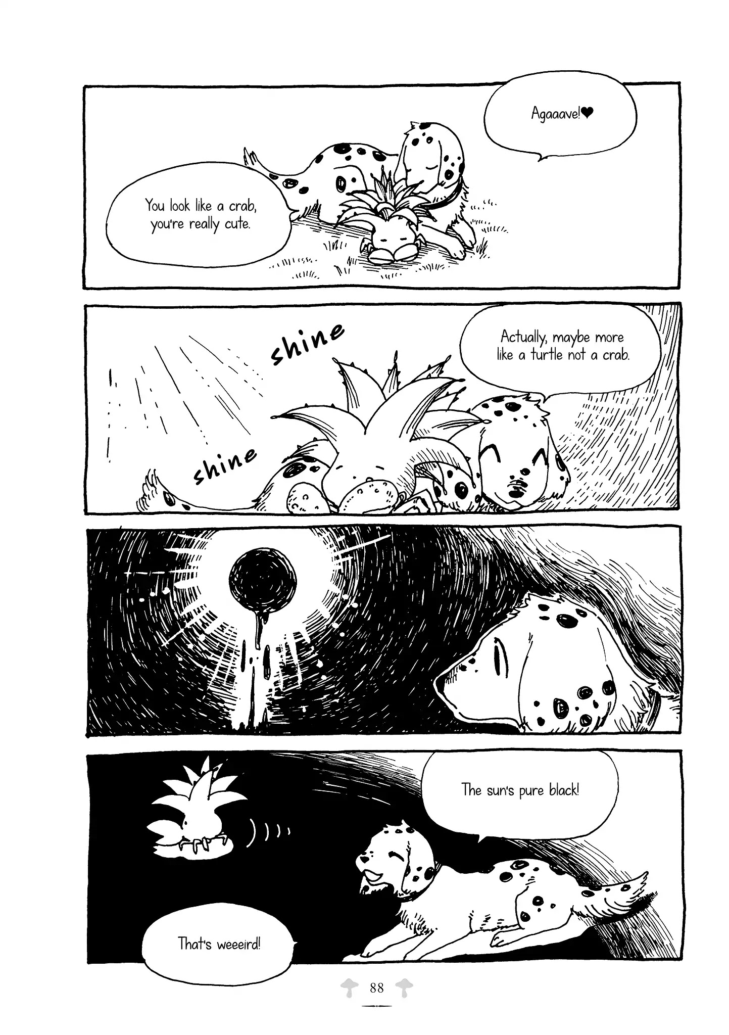 Hedgehog in the King's House Chapter 18 page 4 - Chapter 18: Agave and Polka