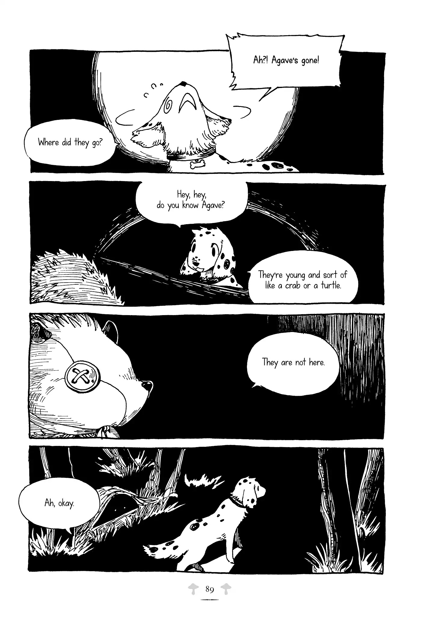 Hedgehog in the King's House Chapter 18 page 5 - Chapter 18: Agave and Polka