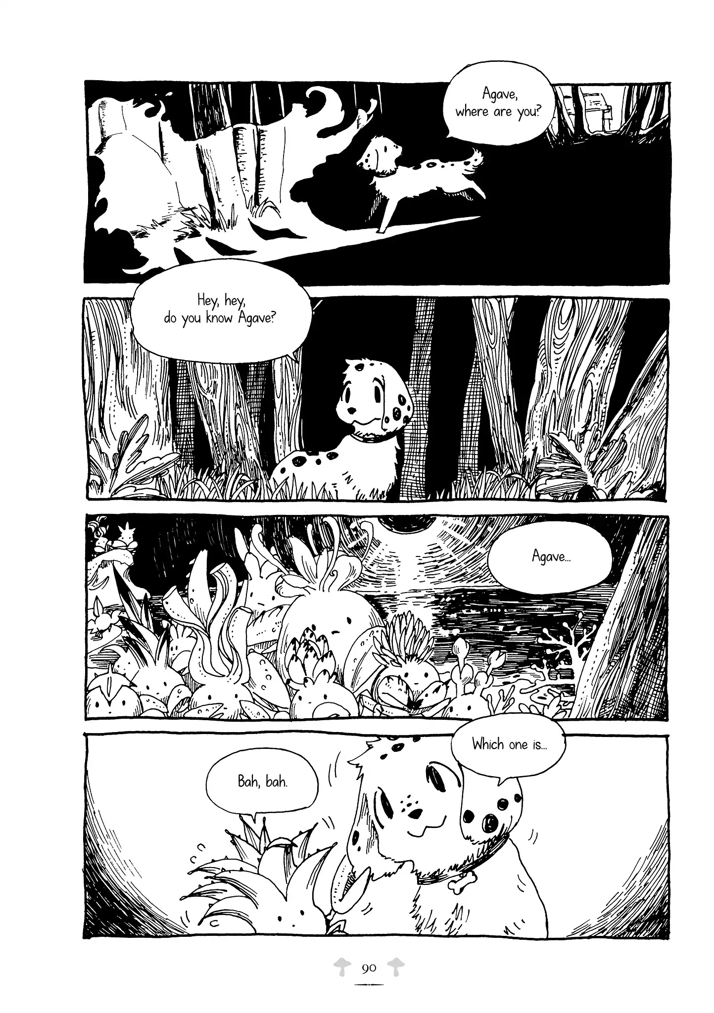 Hedgehog in the King's House Chapter 18 page 6 - Chapter 18: Agave and Polka