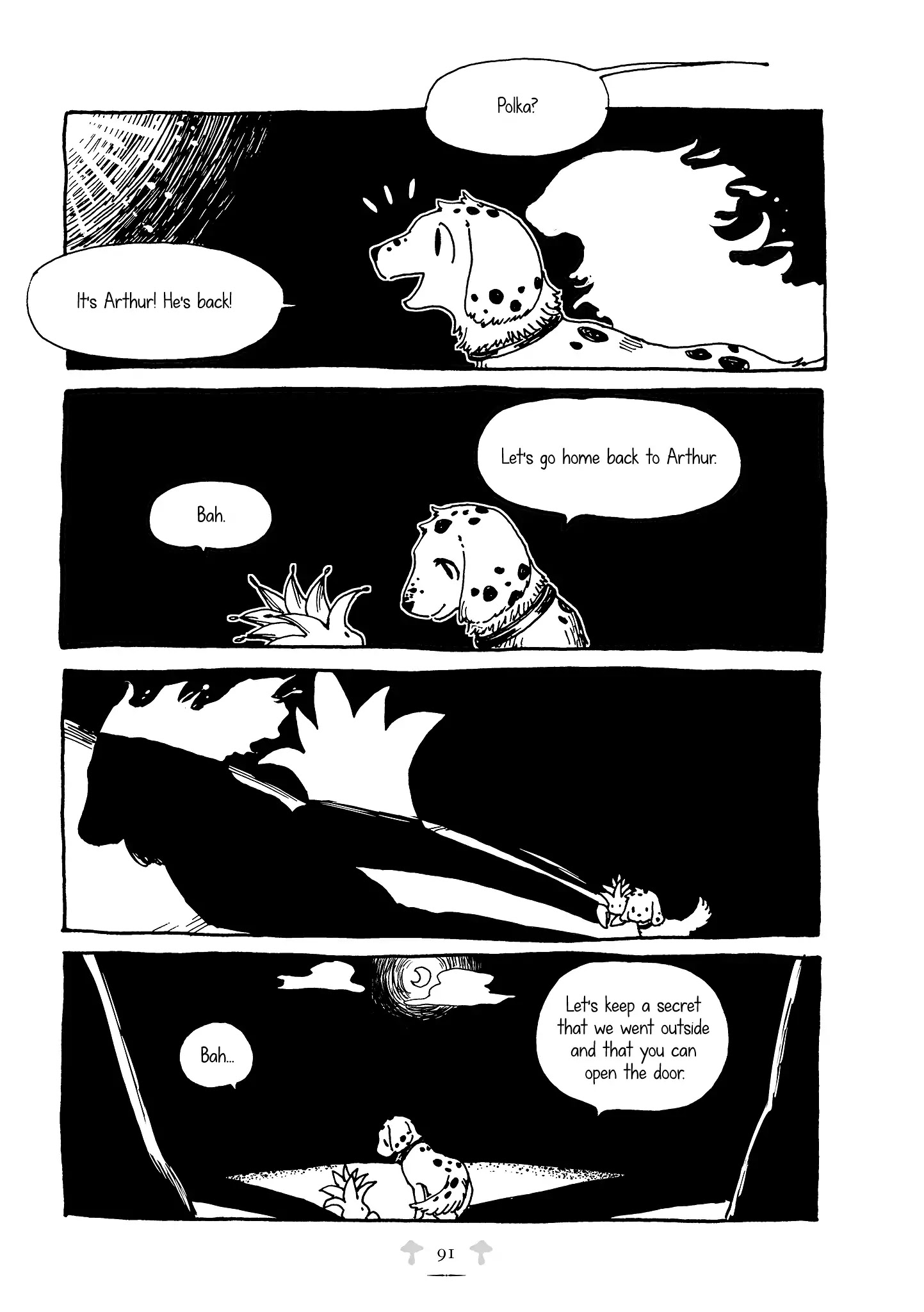 Hedgehog in the King's House Chapter 18 page 7 - Chapter 18: Agave and Polka