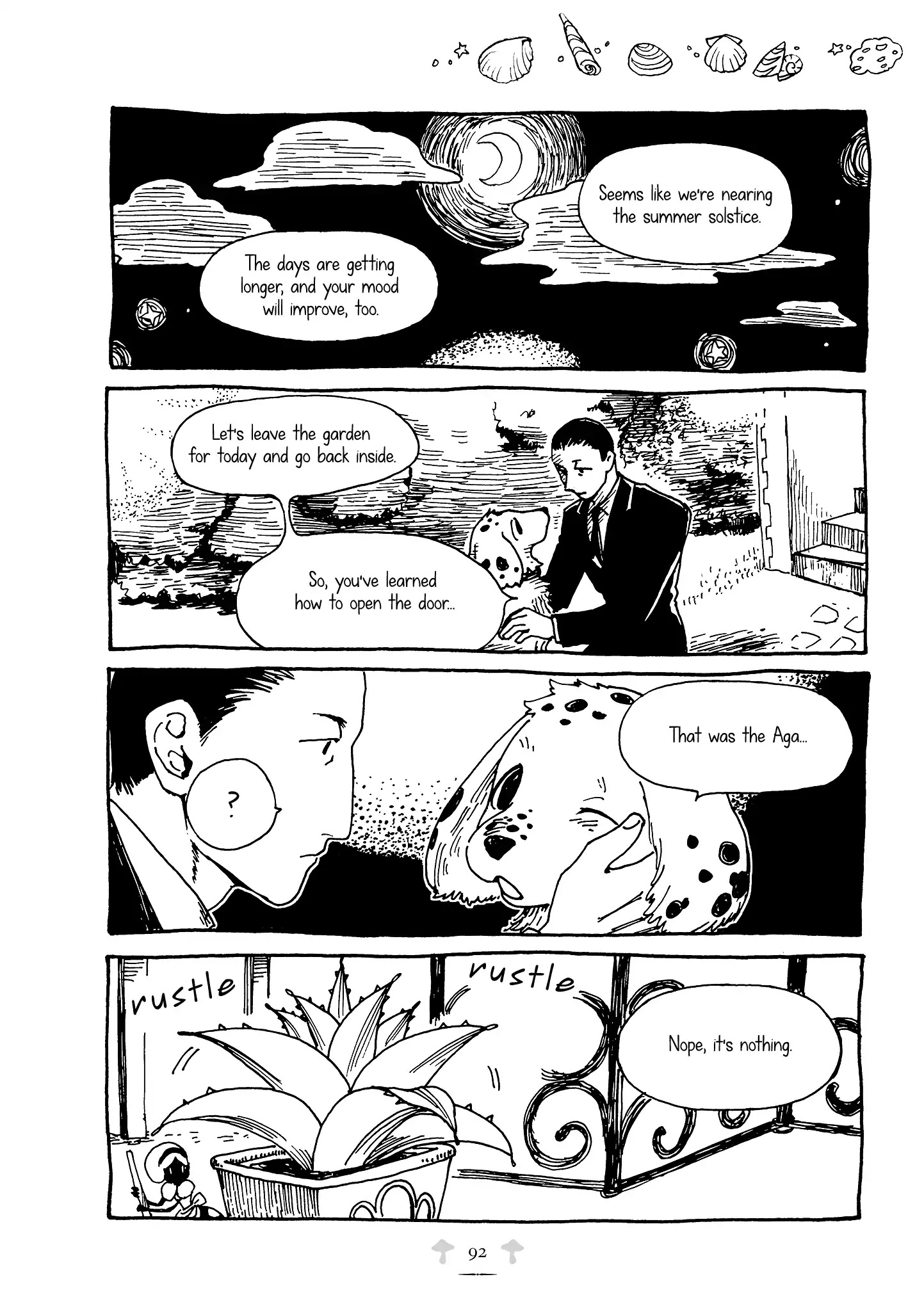 Hedgehog in the King's House Chapter 18 page 8 - Chapter 18: Agave and Polka