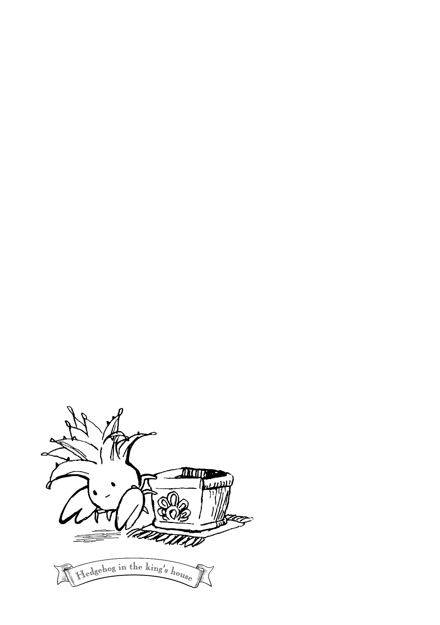 Hedgehog in the King's House Chapter 18 page 9 - Chapter 18: Agave and Polka