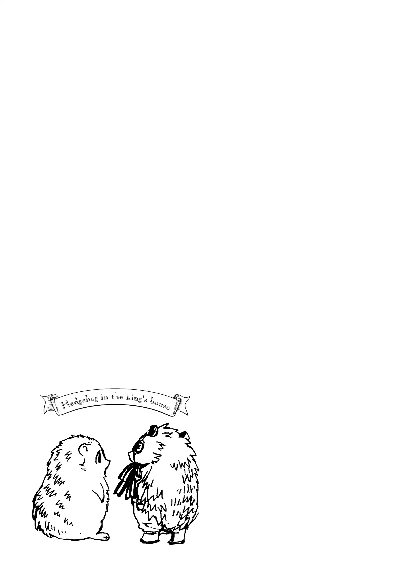 Hedgehog in the King's House Chapter 19 page 9 - Chapter 19: The Garden's Creatures