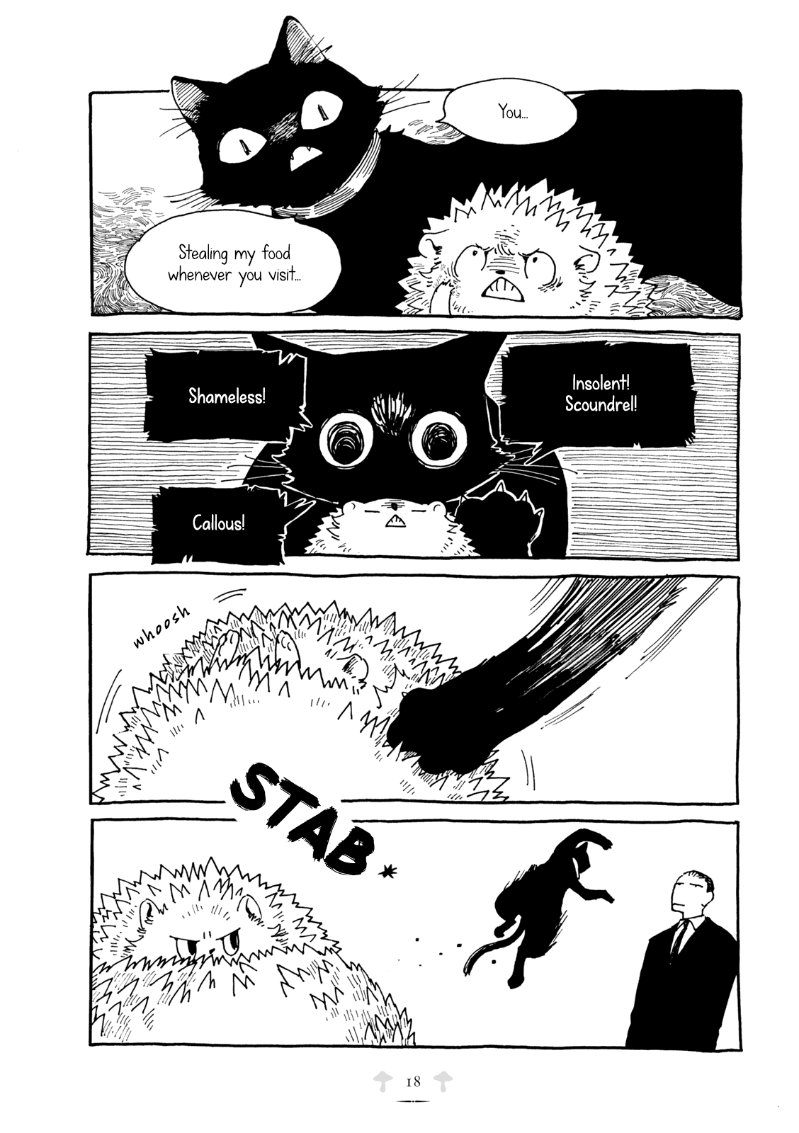 Hedgehog in the King's House Chapter 2 page 2 - Chapter 2: Inhabitants