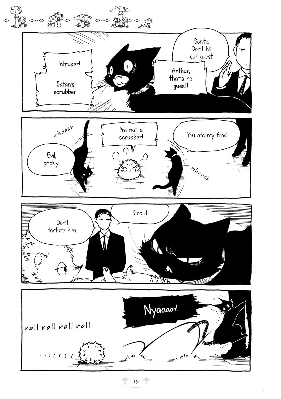 Hedgehog in the King's House Chapter 2 page 3 - Chapter 2: Inhabitants