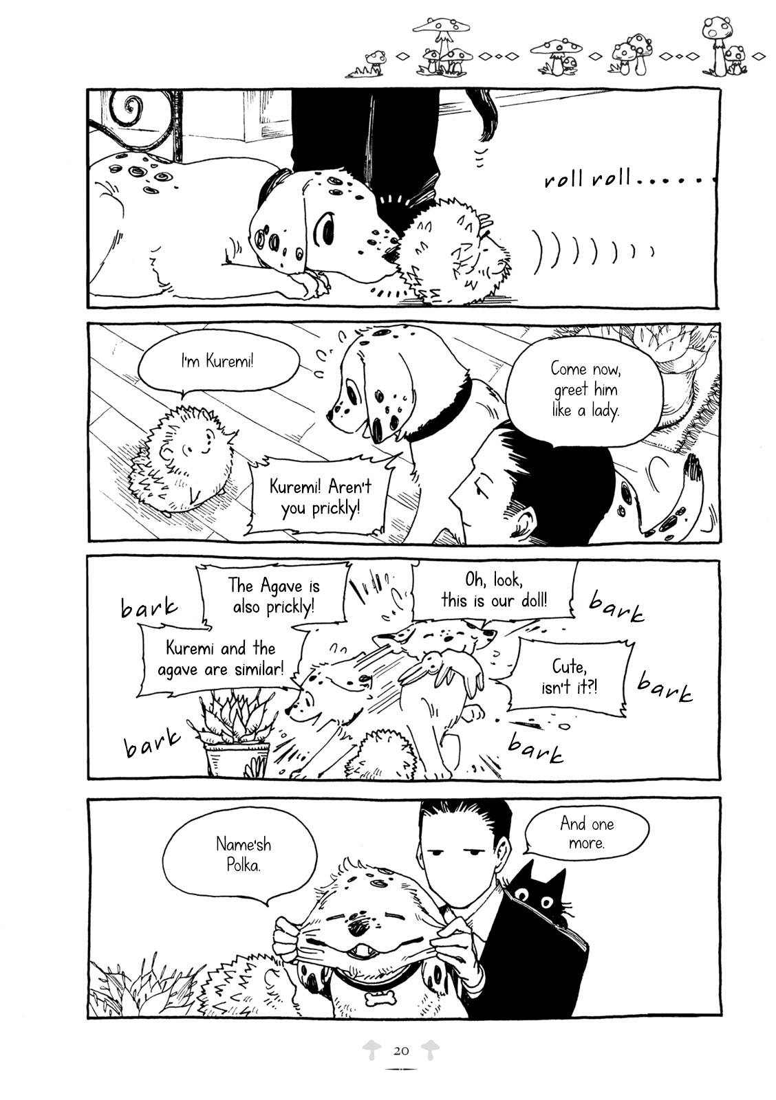 Hedgehog in the King's House Chapter 2 page 4 - Chapter 2: Inhabitants