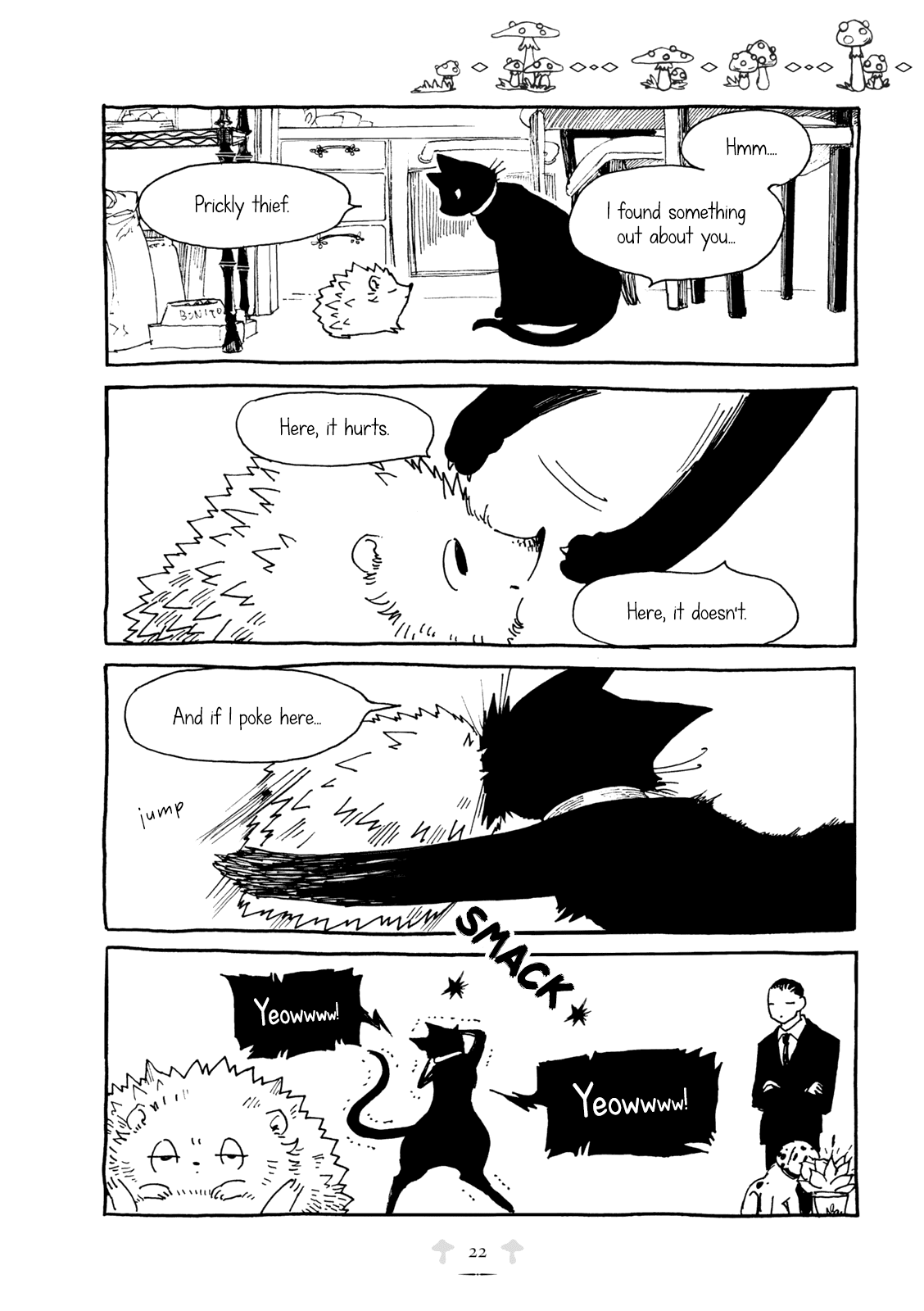 Hedgehog in the King's House Chapter 2 page 6 - Chapter 2: Inhabitants