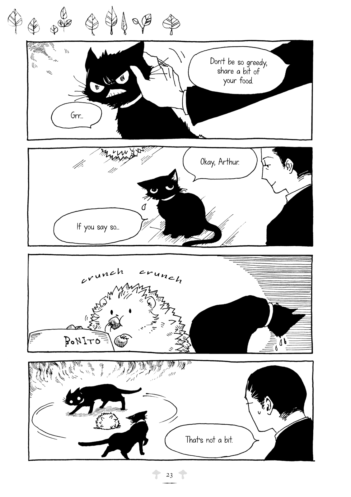 Hedgehog in the King's House Chapter 2 page 7 - Chapter 2: Inhabitants