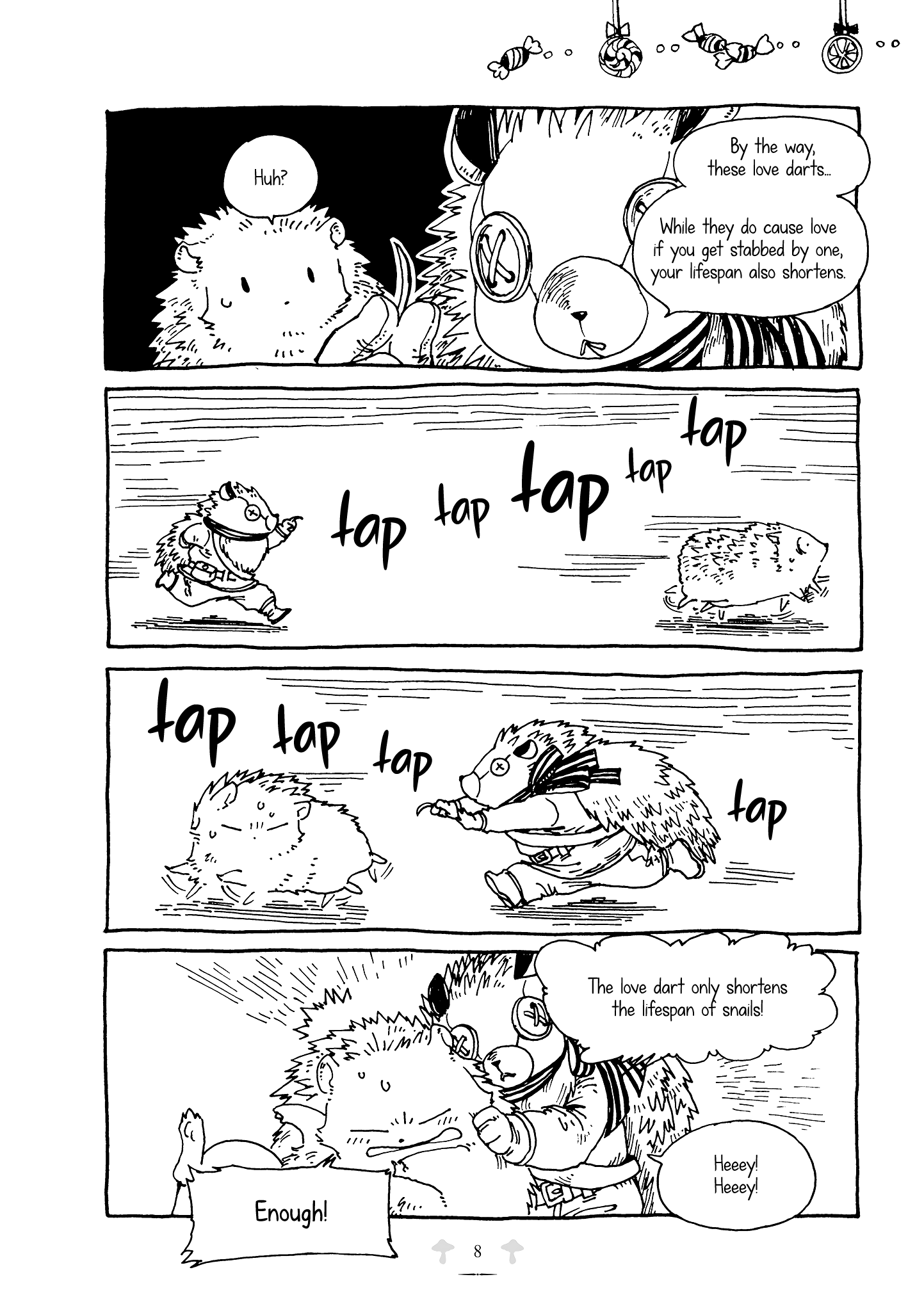 Hedgehog in the King's House Chapter 20 page 7 - Chapter 20: Snail Pie